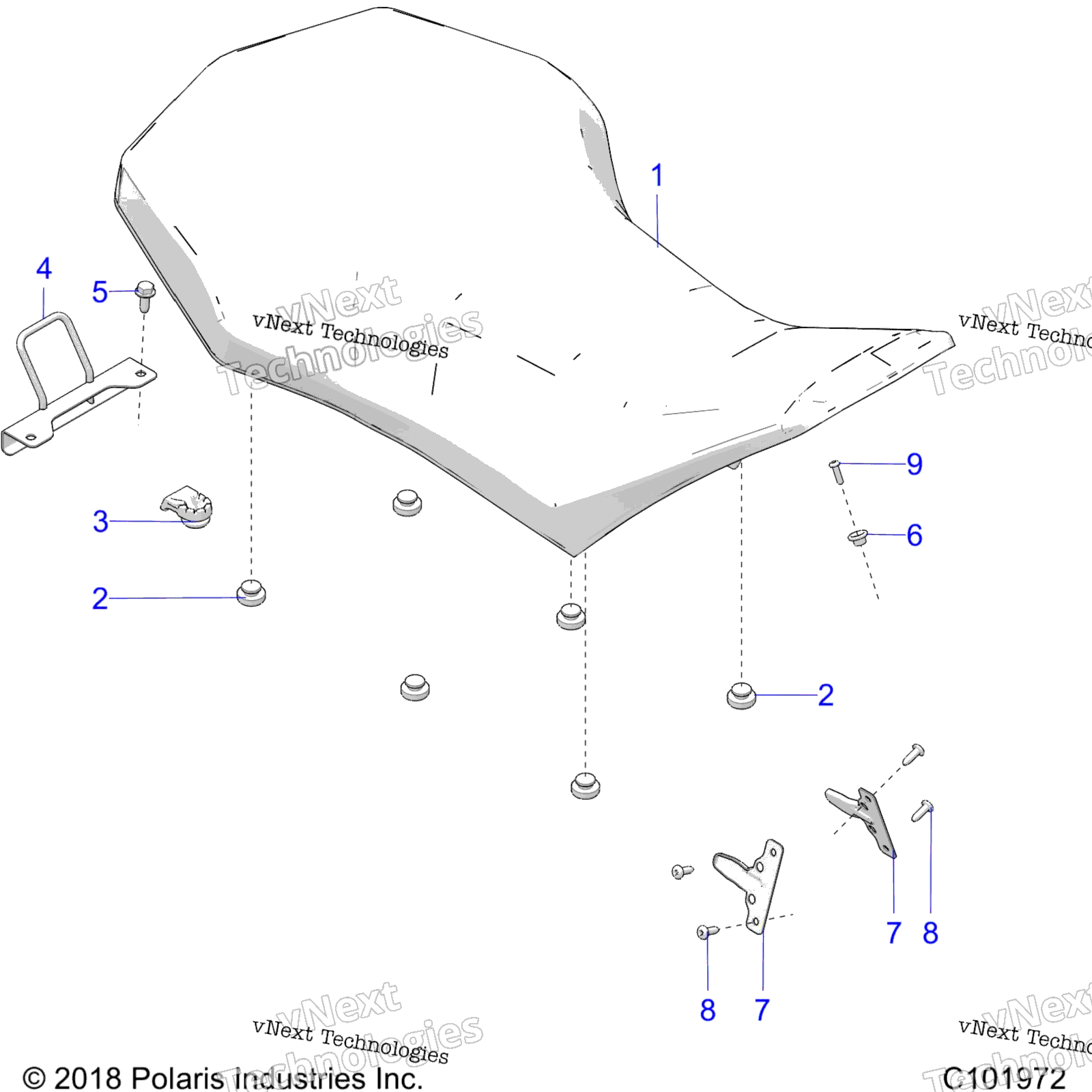 Кузов, сиденье