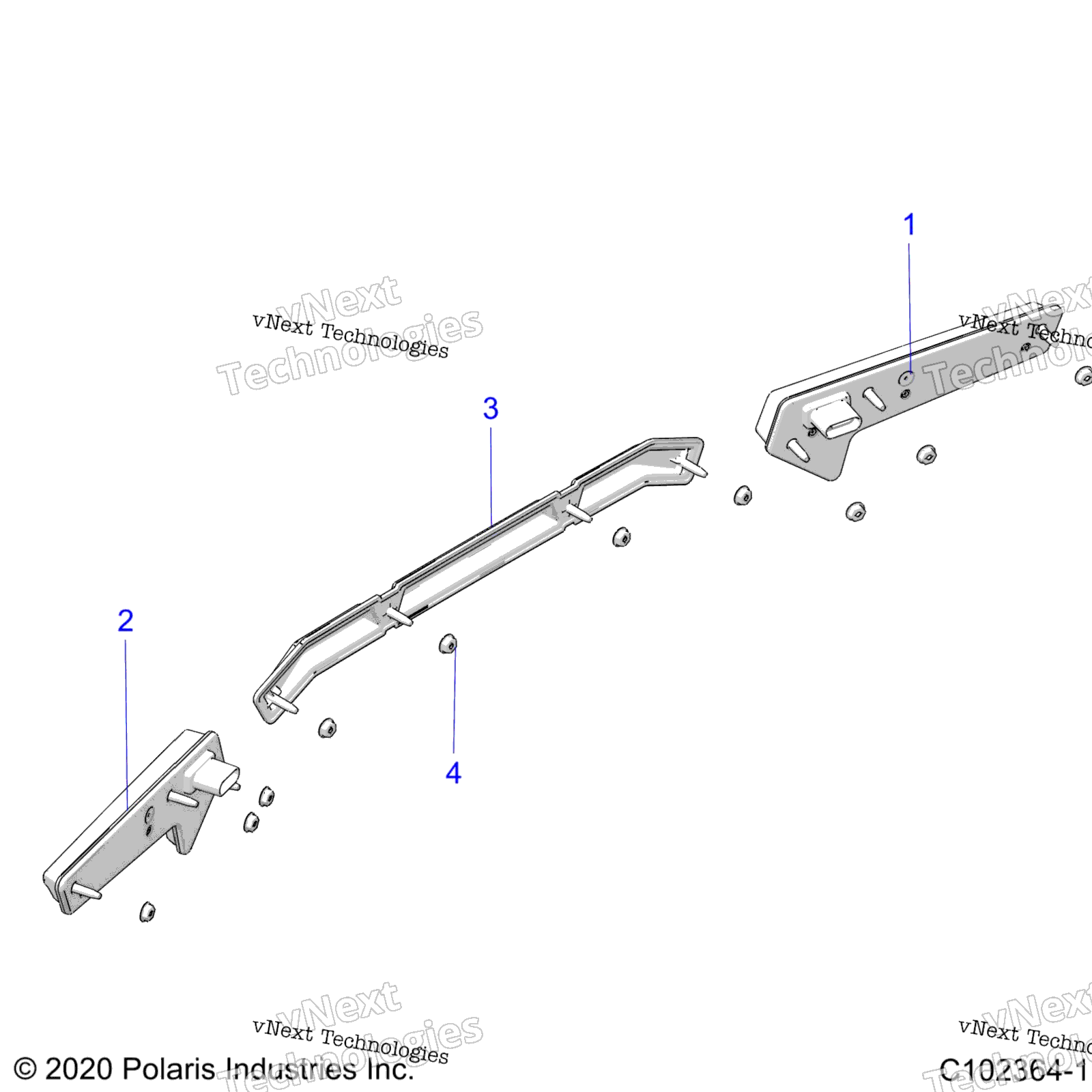 электрооборудование Taillights