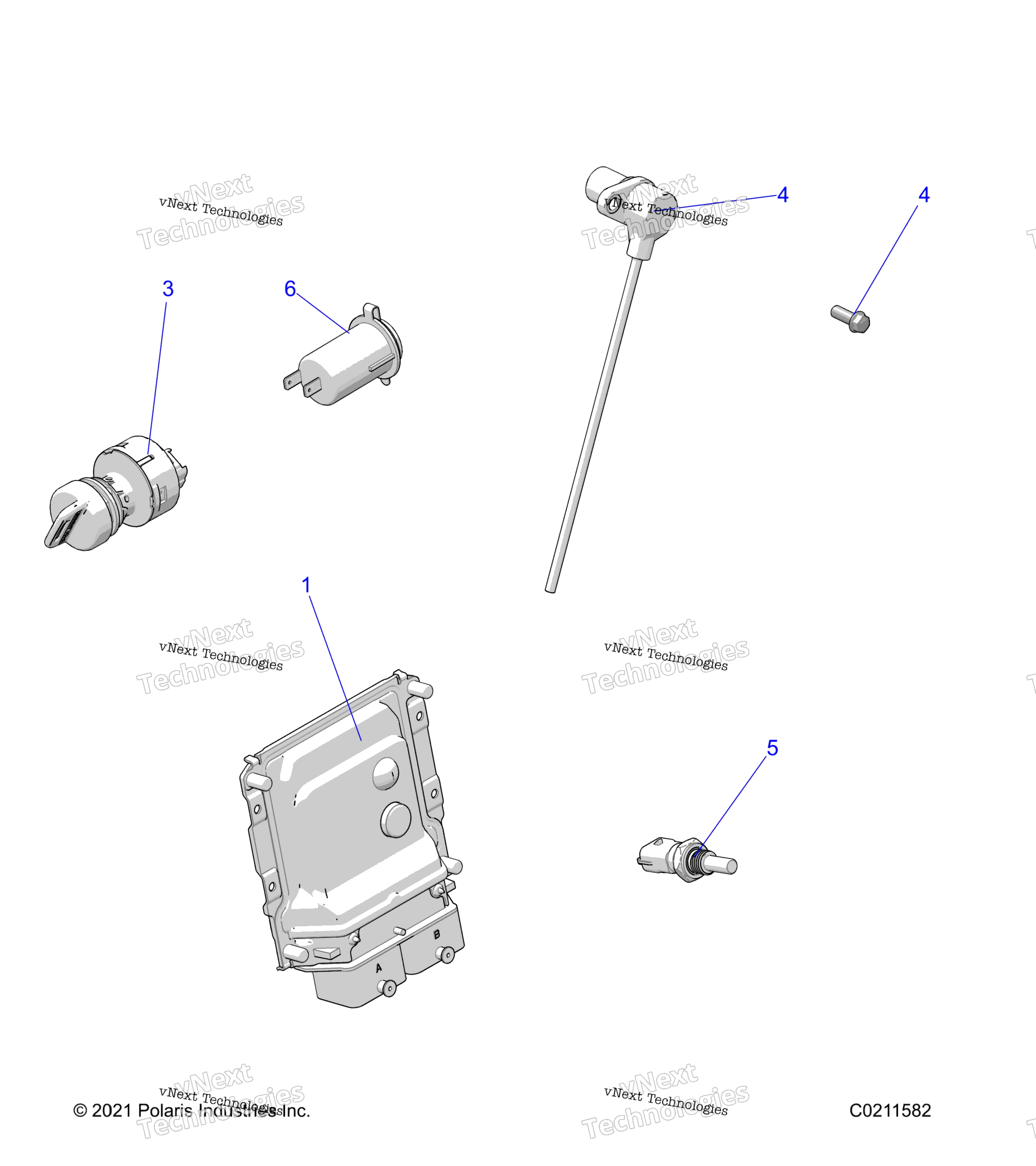 Electrical, Switches, Sensors, Ecu & управление Modules
