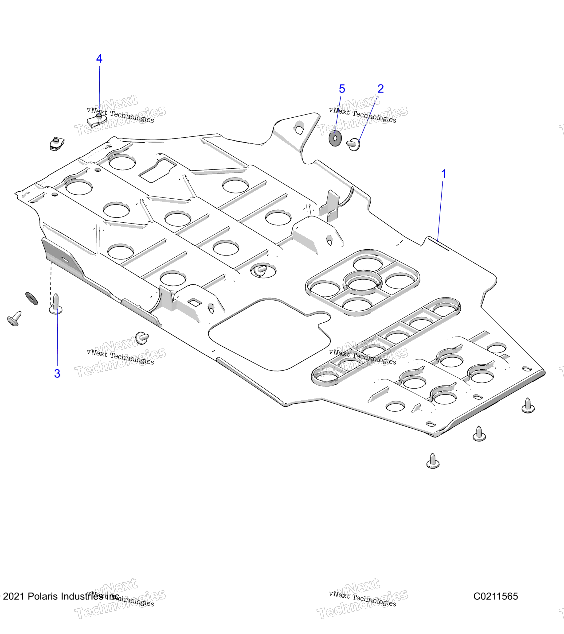 кузов Skid Plates
