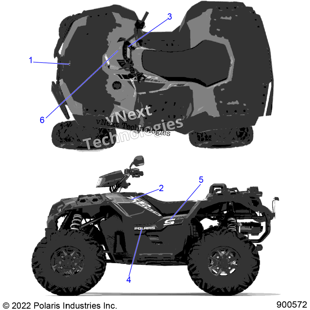 Body, наклейки Graphic