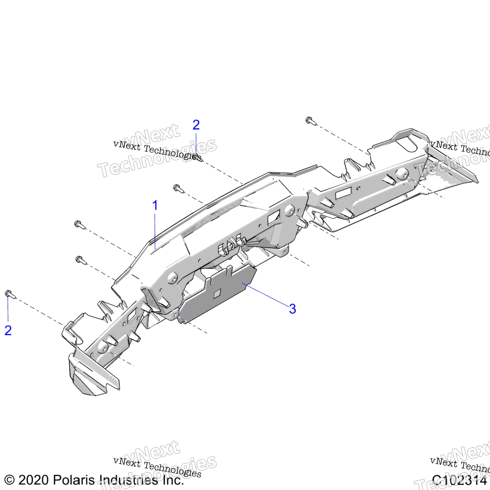 Body, задний Bumper