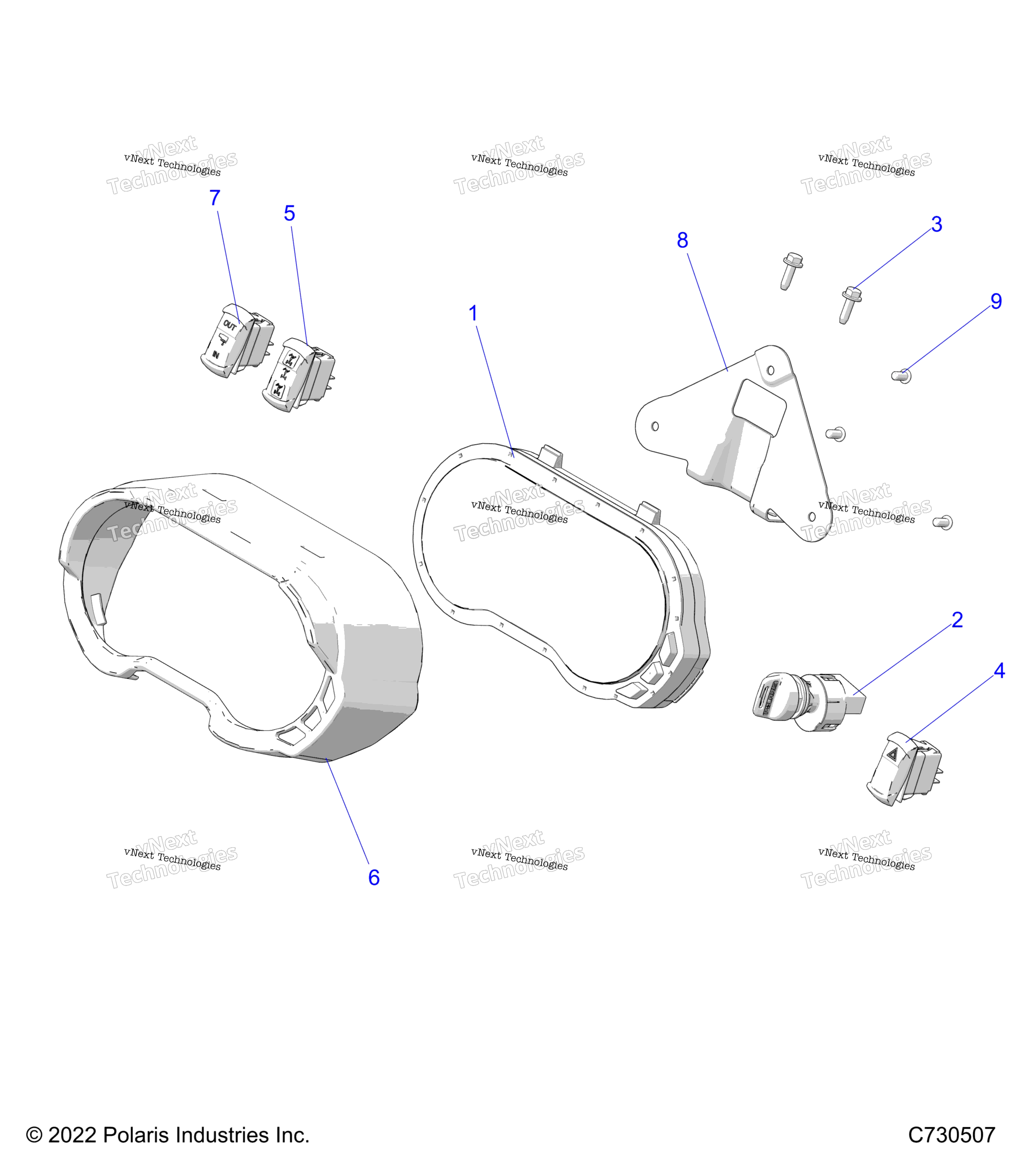 Electrical, Dash Instruments и Controls