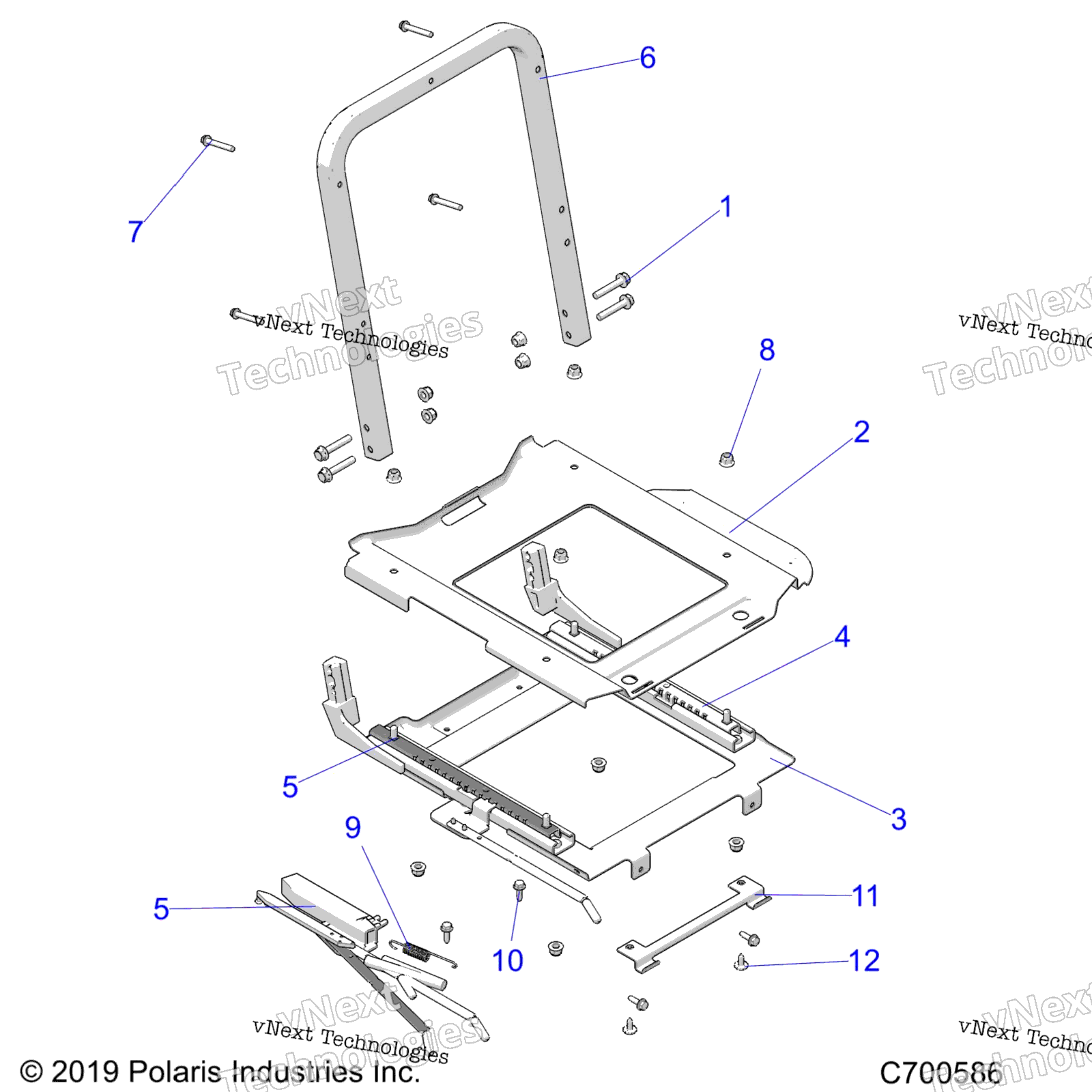 Body, слайдер Drivers сиденье R23tae99a9 / B9