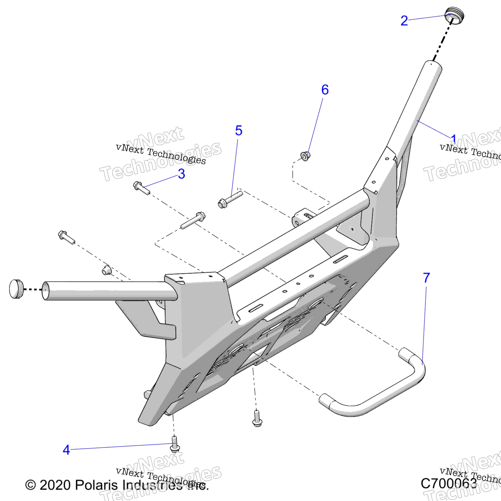 Body, передний Bumper