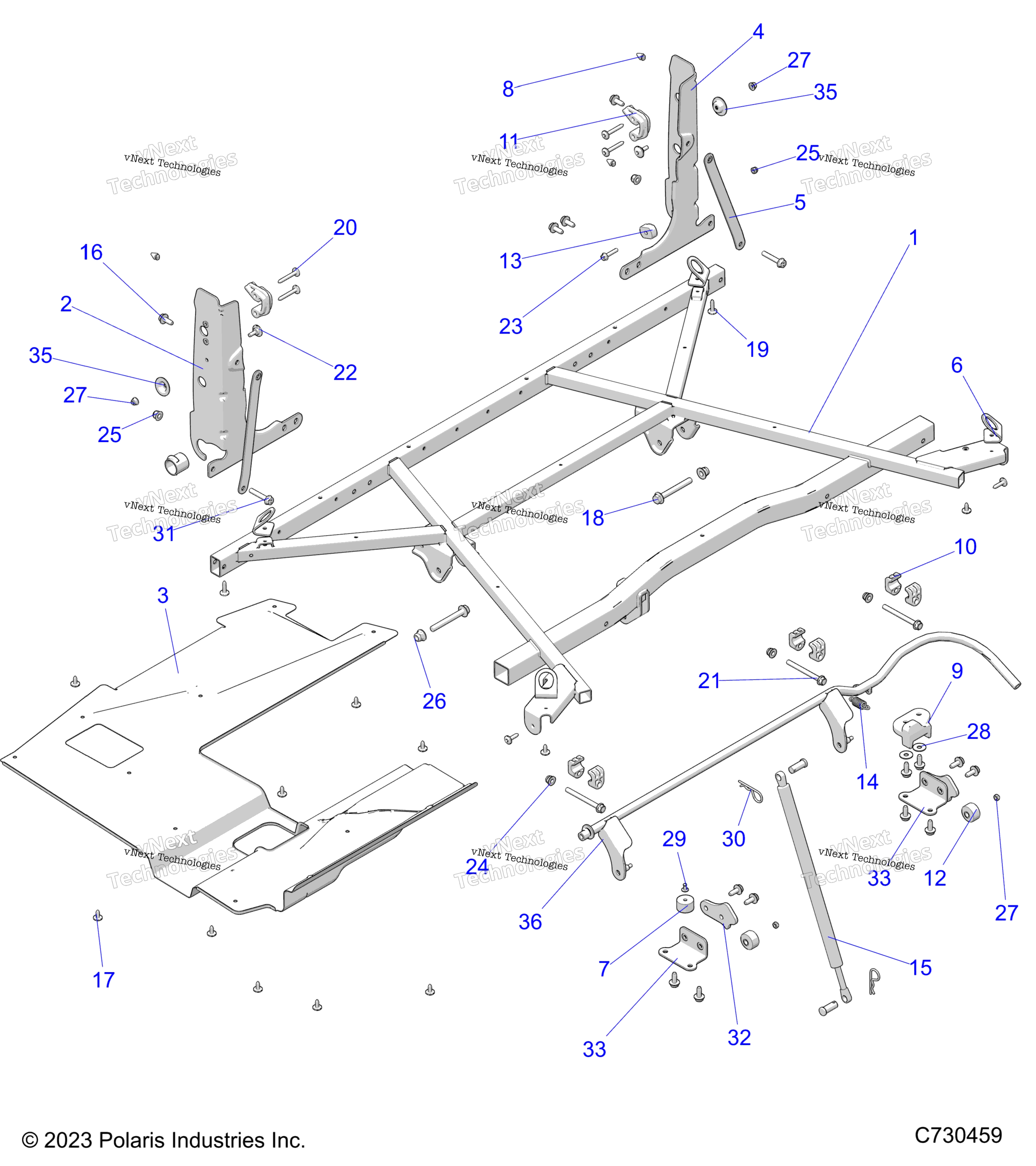 Кузов, кузов Mounting