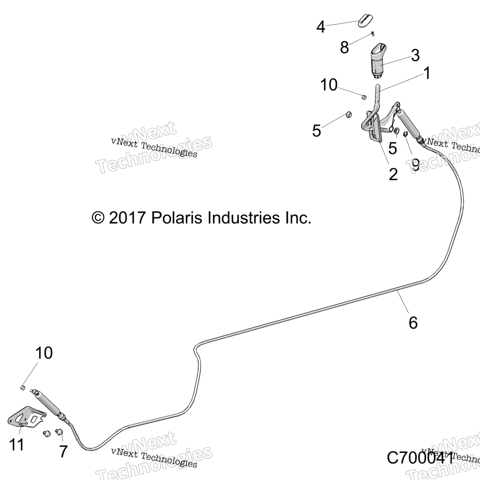 Привод Train, Gear Selector