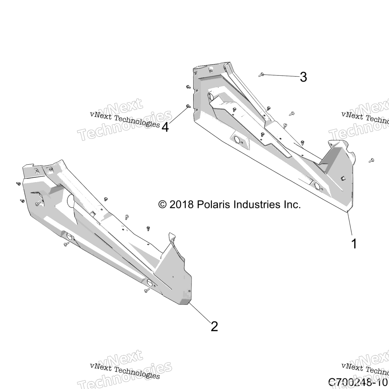 кузов Rocker Panels