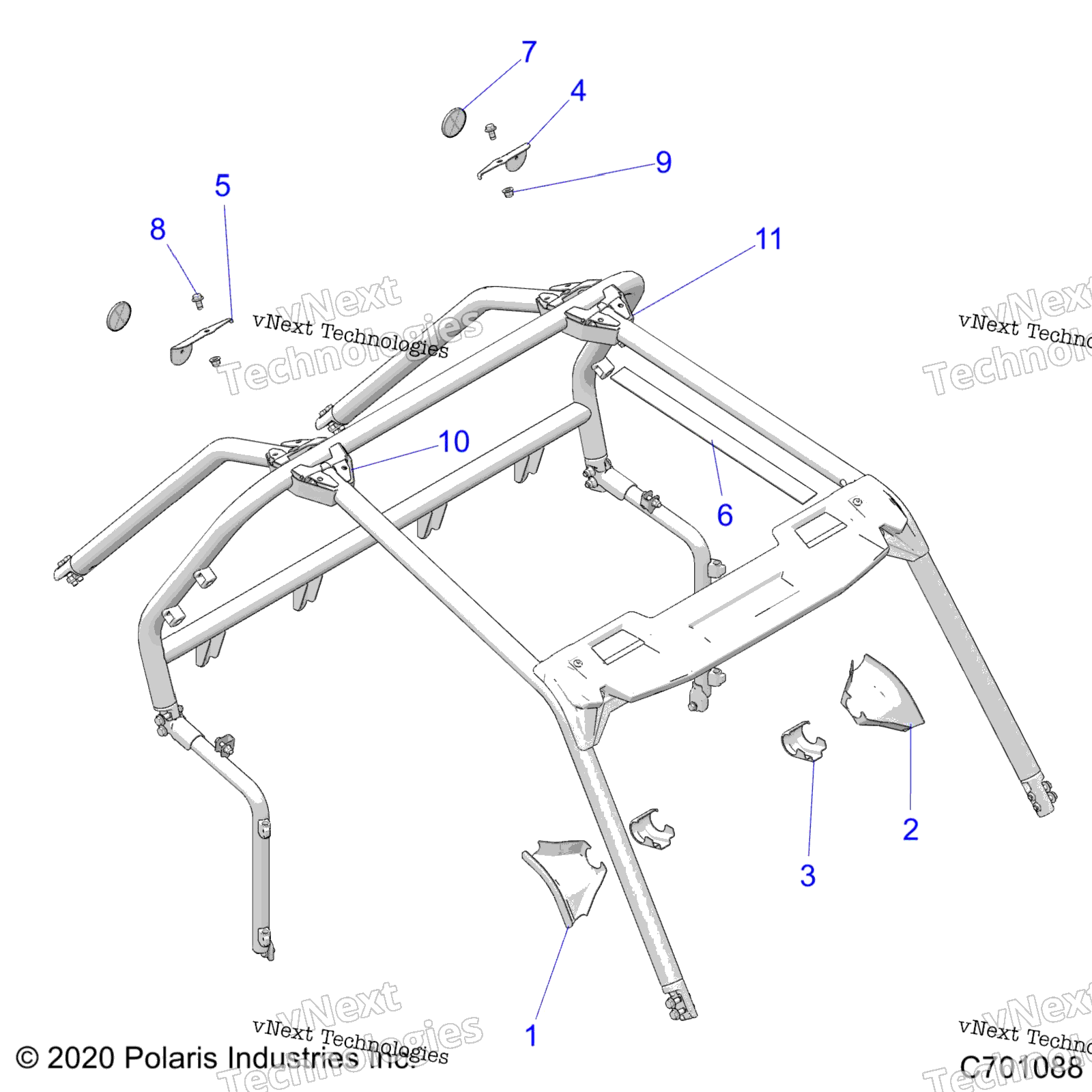 Шасси, рама кабины Z23nas99cr