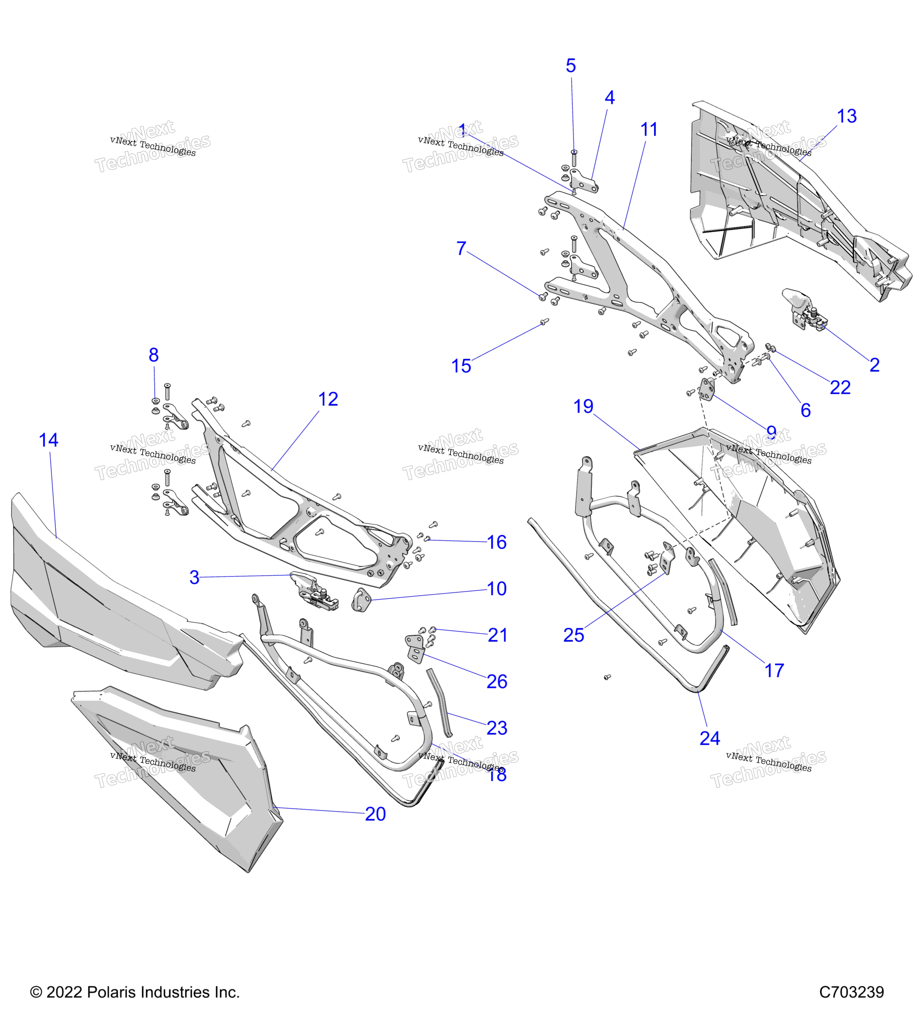 Body, Doors, передний