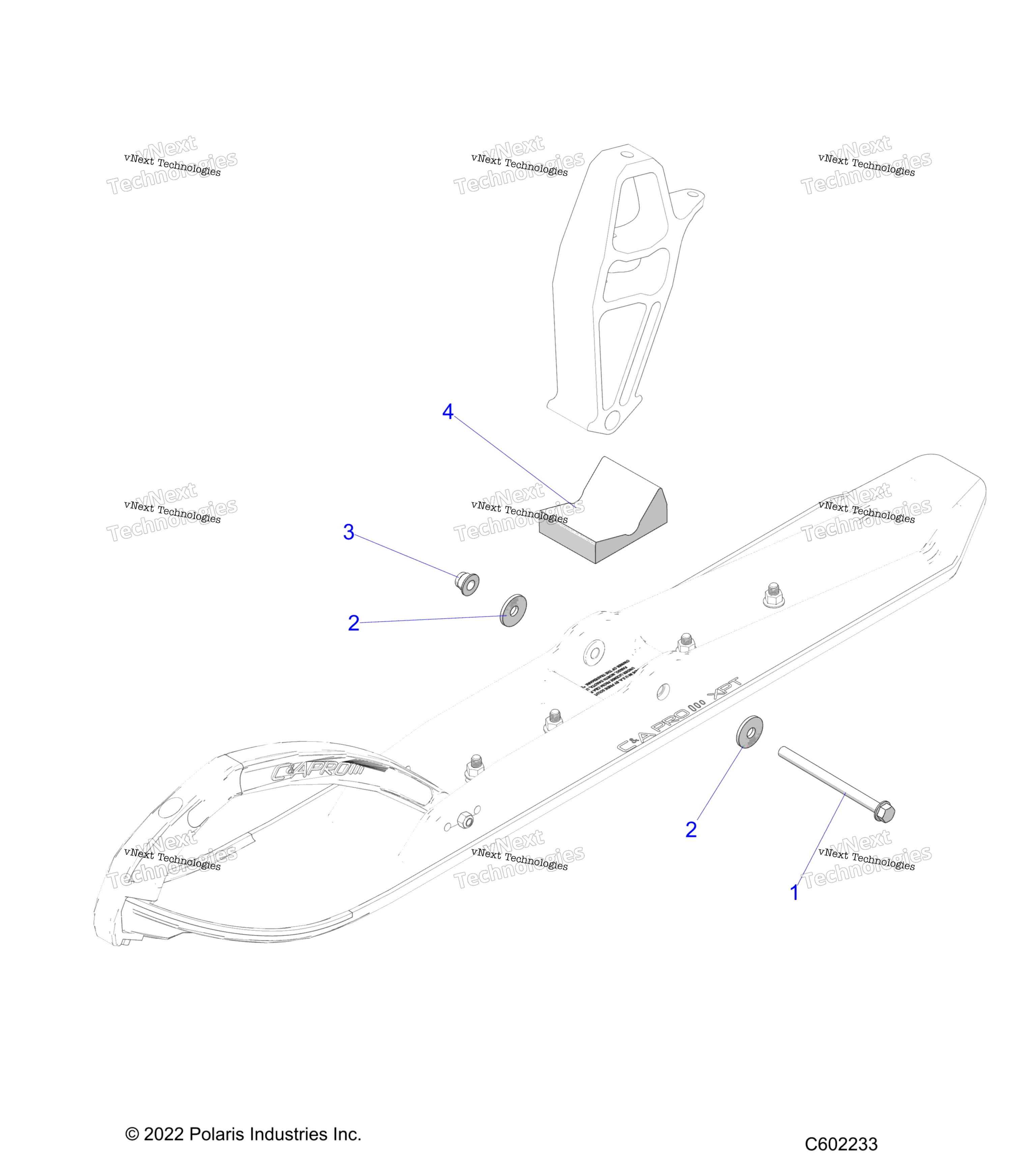 Steering, Ski узел