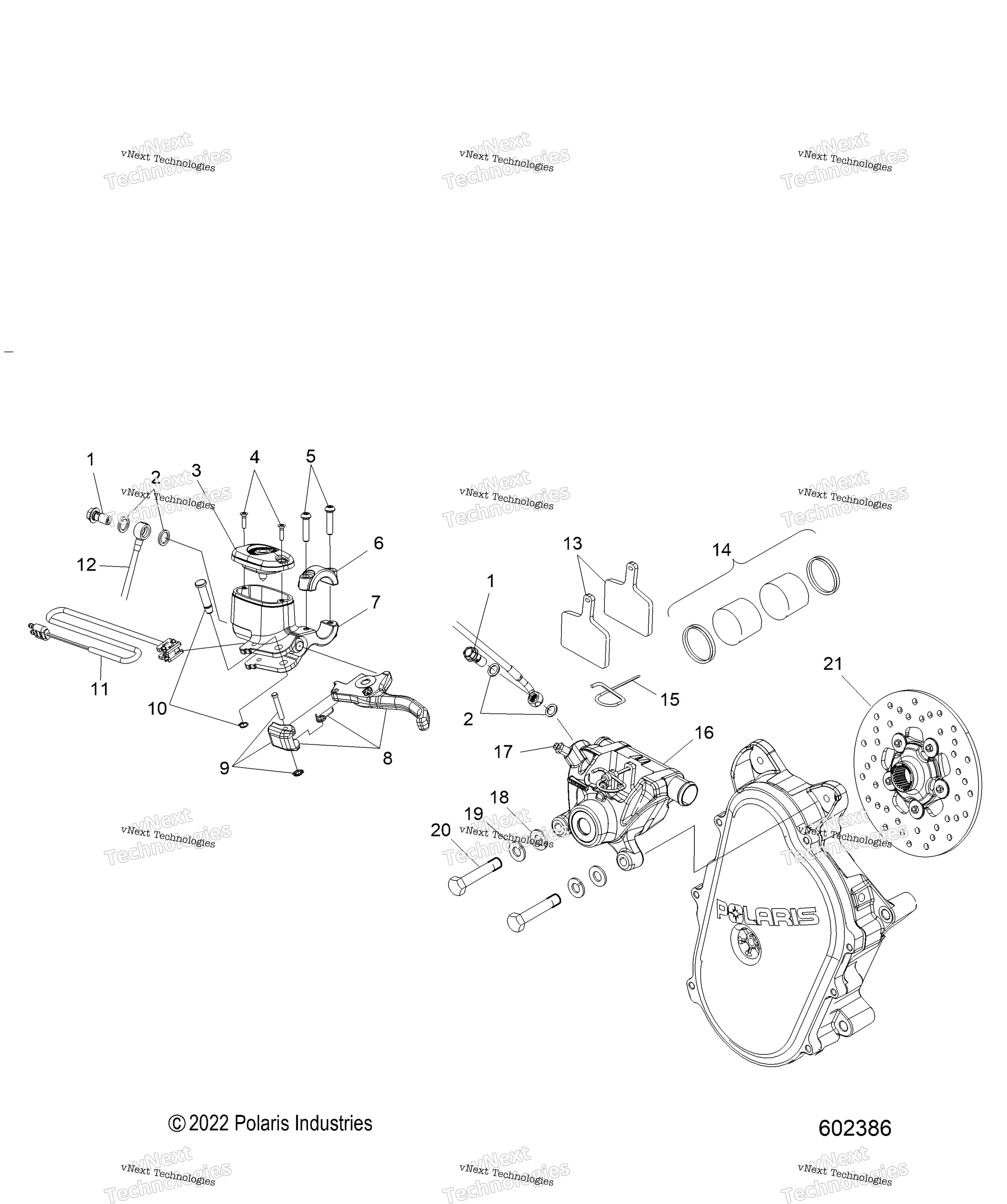 Brakes, тормоз System S23mdx6dsa / 6Dea