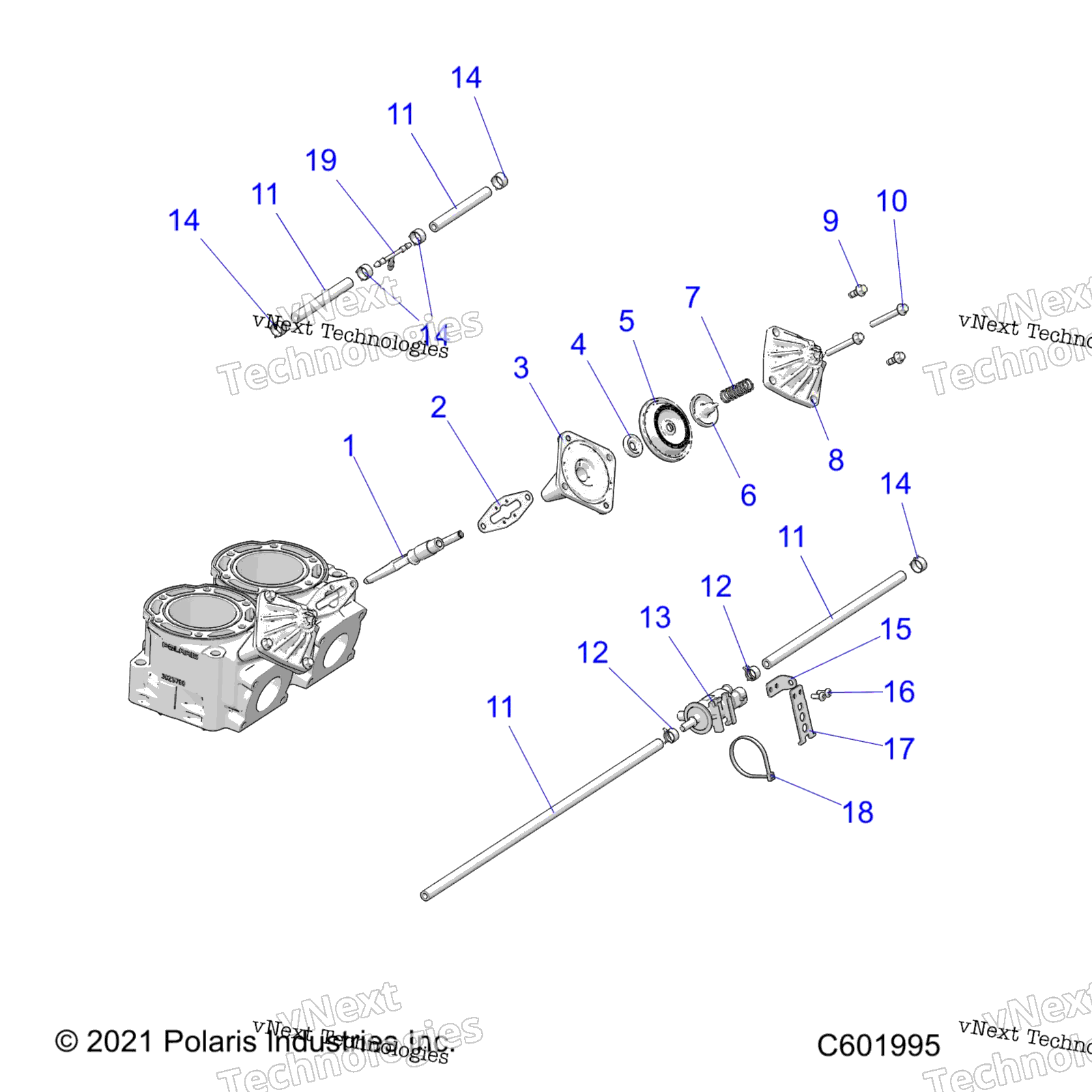 Двигатель, выхлоп Valves & Solenoid S23mdx6dsa/6Dea