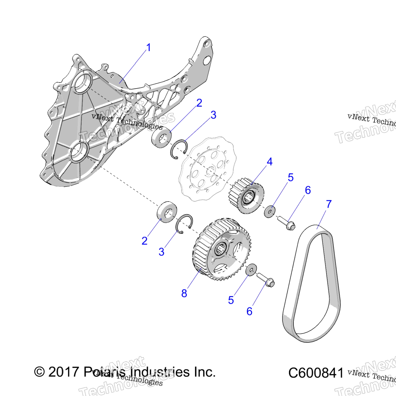 Привод Train, Quickdrive Belt System