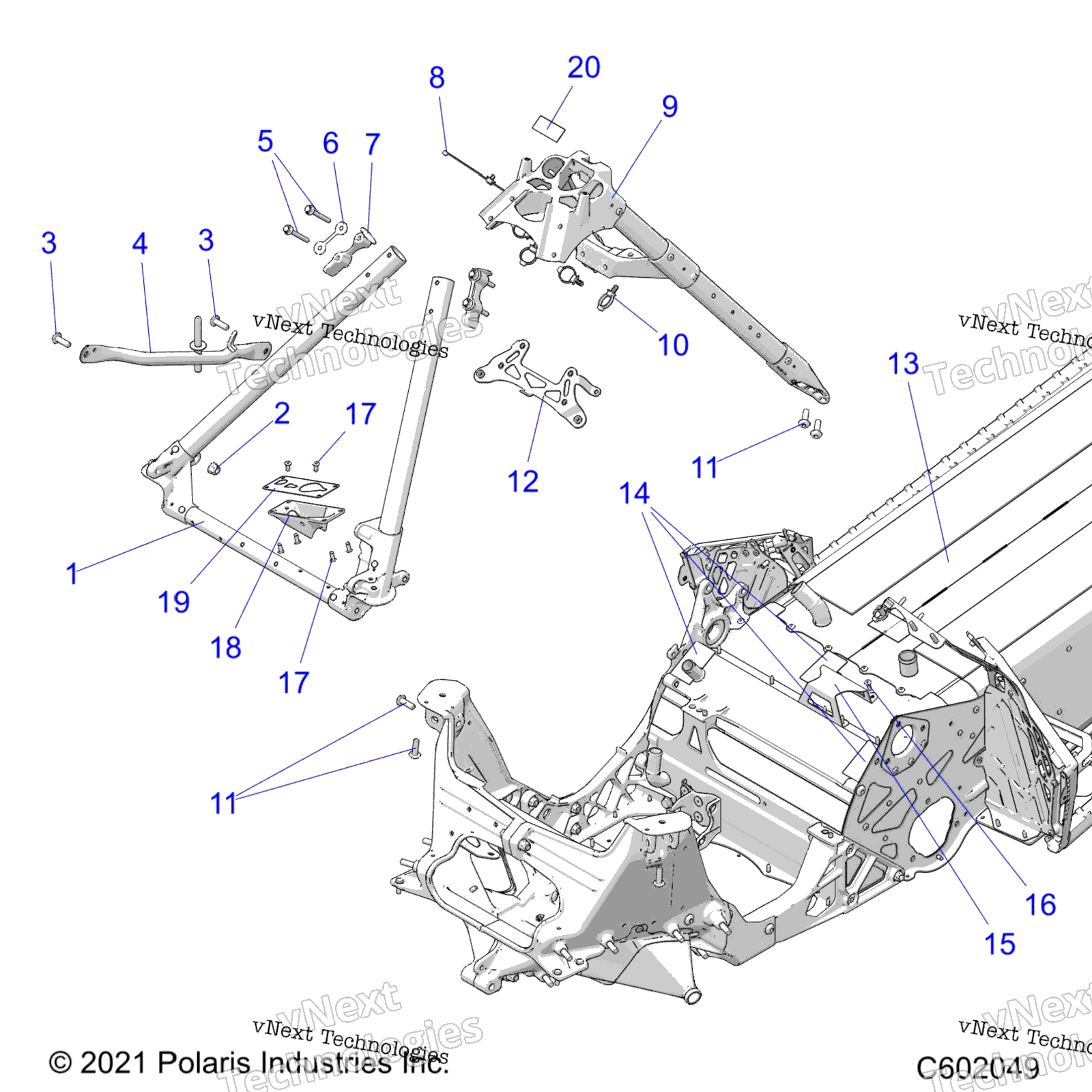 Chassis, Chassis узел & Over Structure