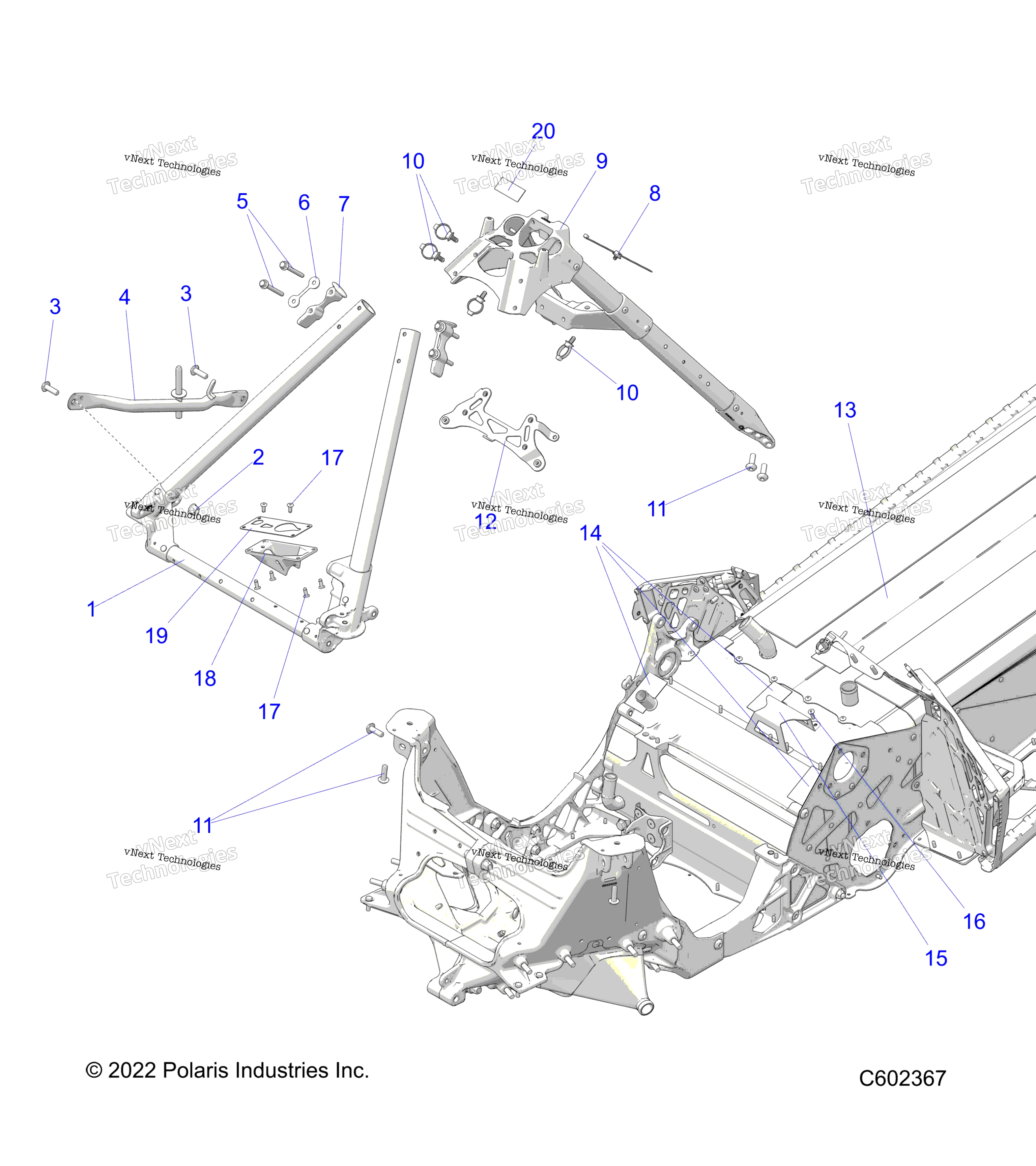 Chassis, Chassis узел & Over Structure