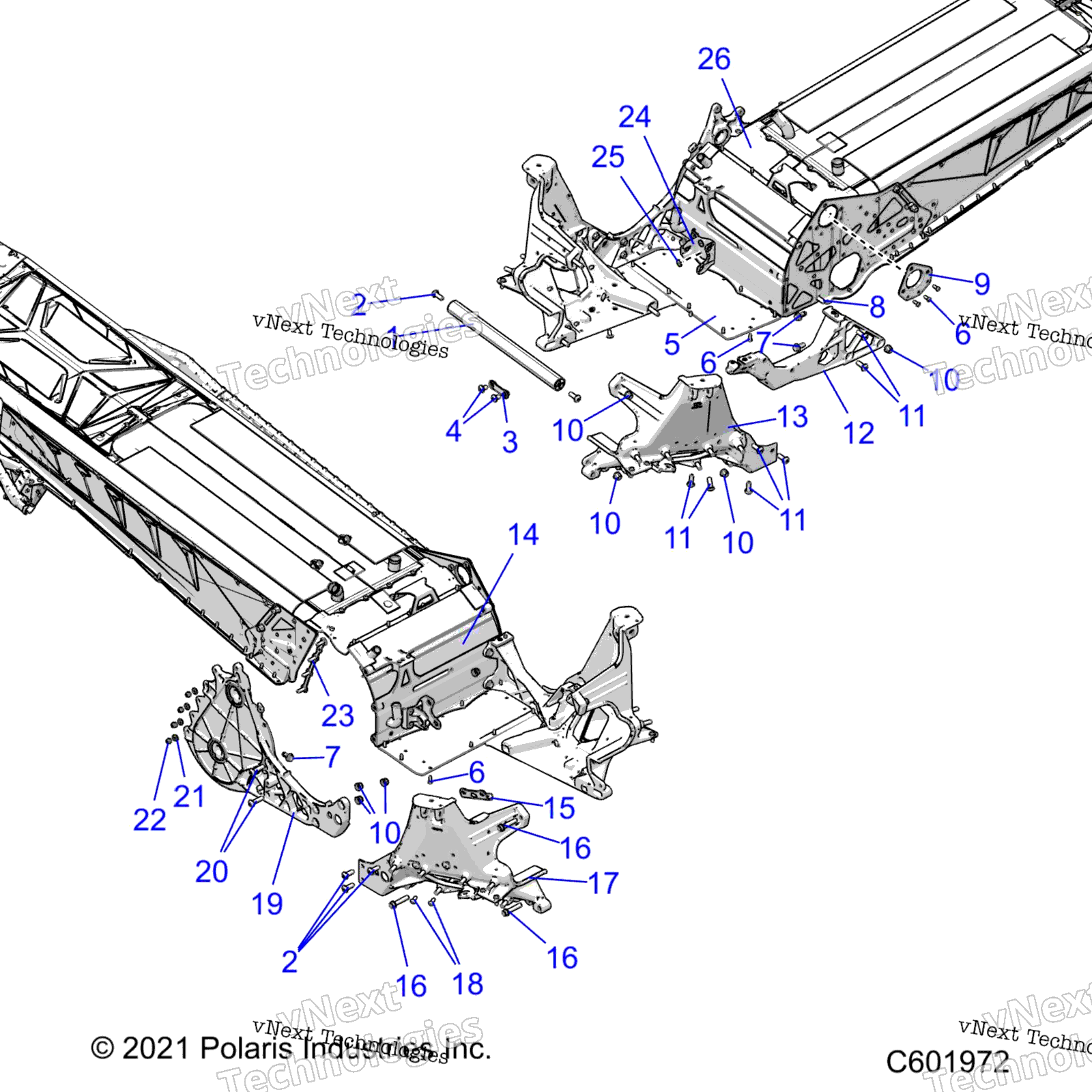Chassis, Bulkhead узел