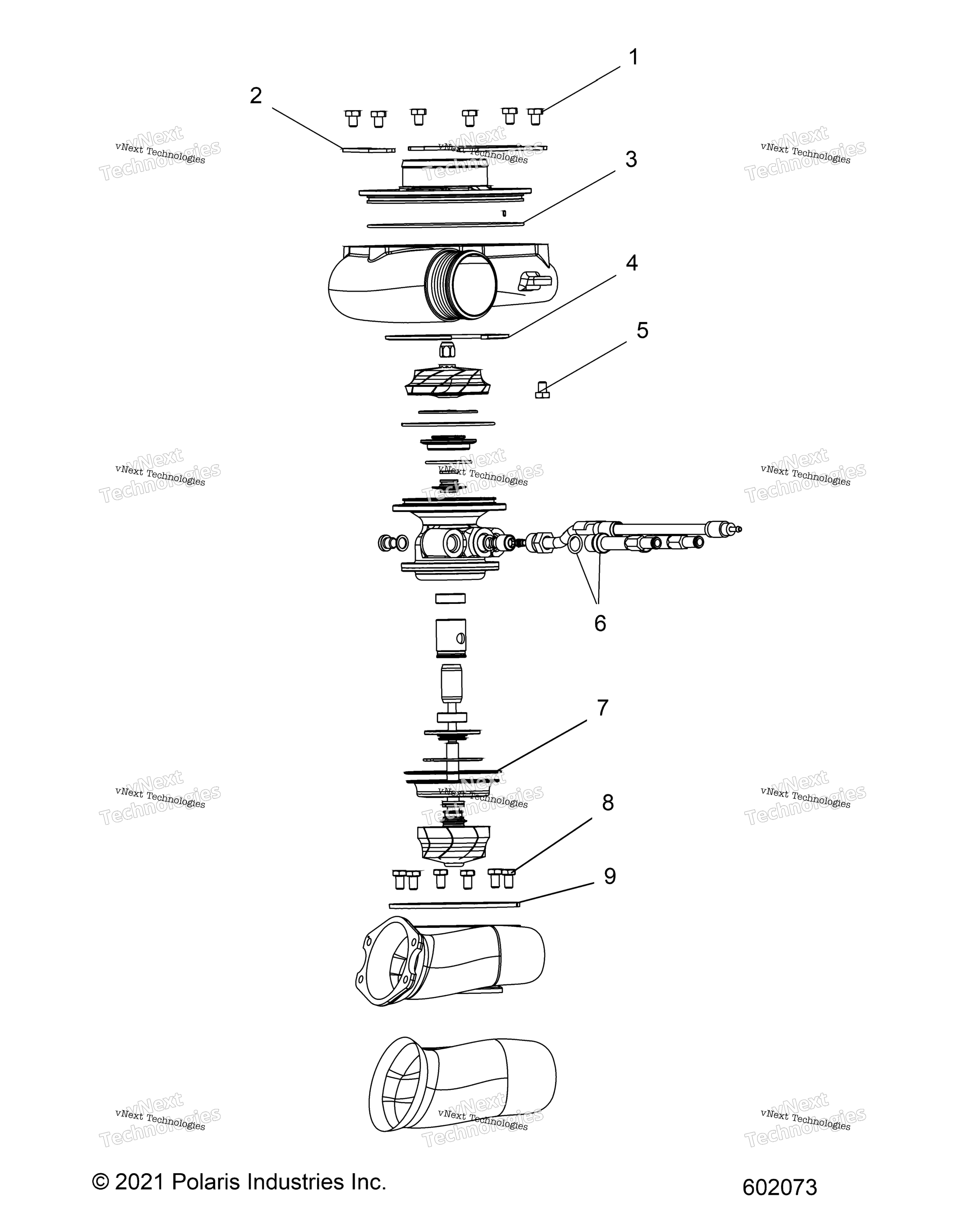 Engine, Turbo узел