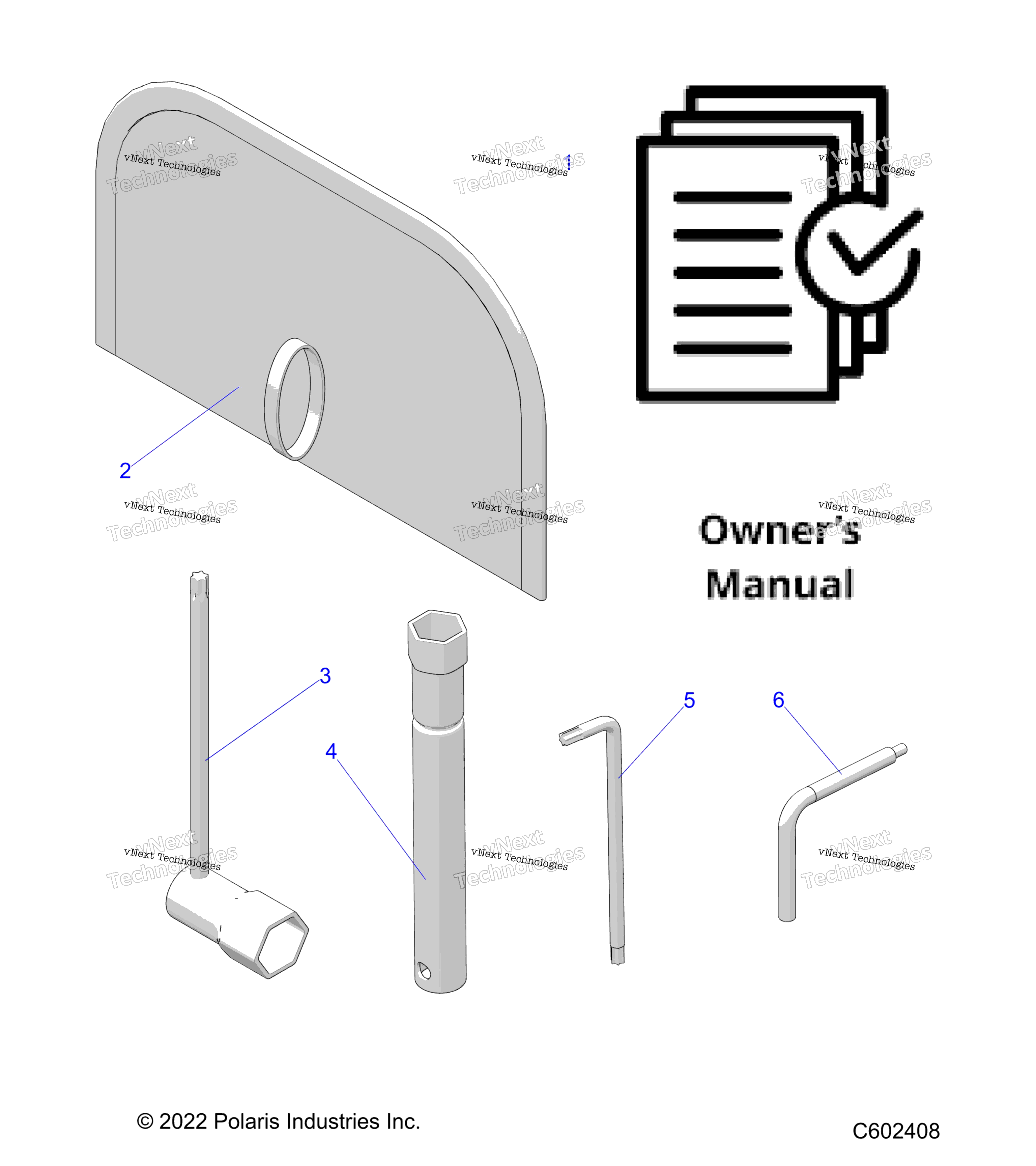 Reference, Tools и Owners Manual