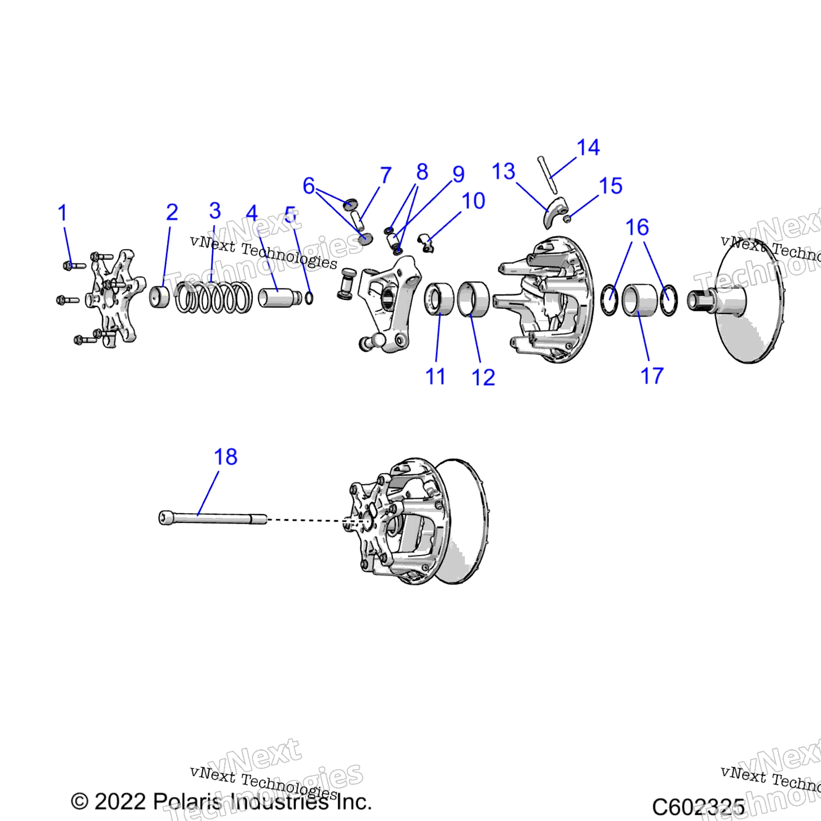 Привод Train, Clutch, Primary