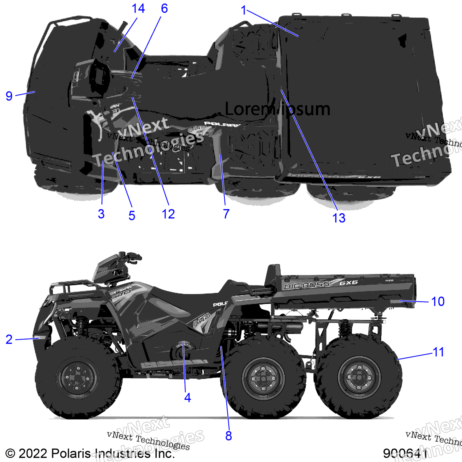Body, наклейки General