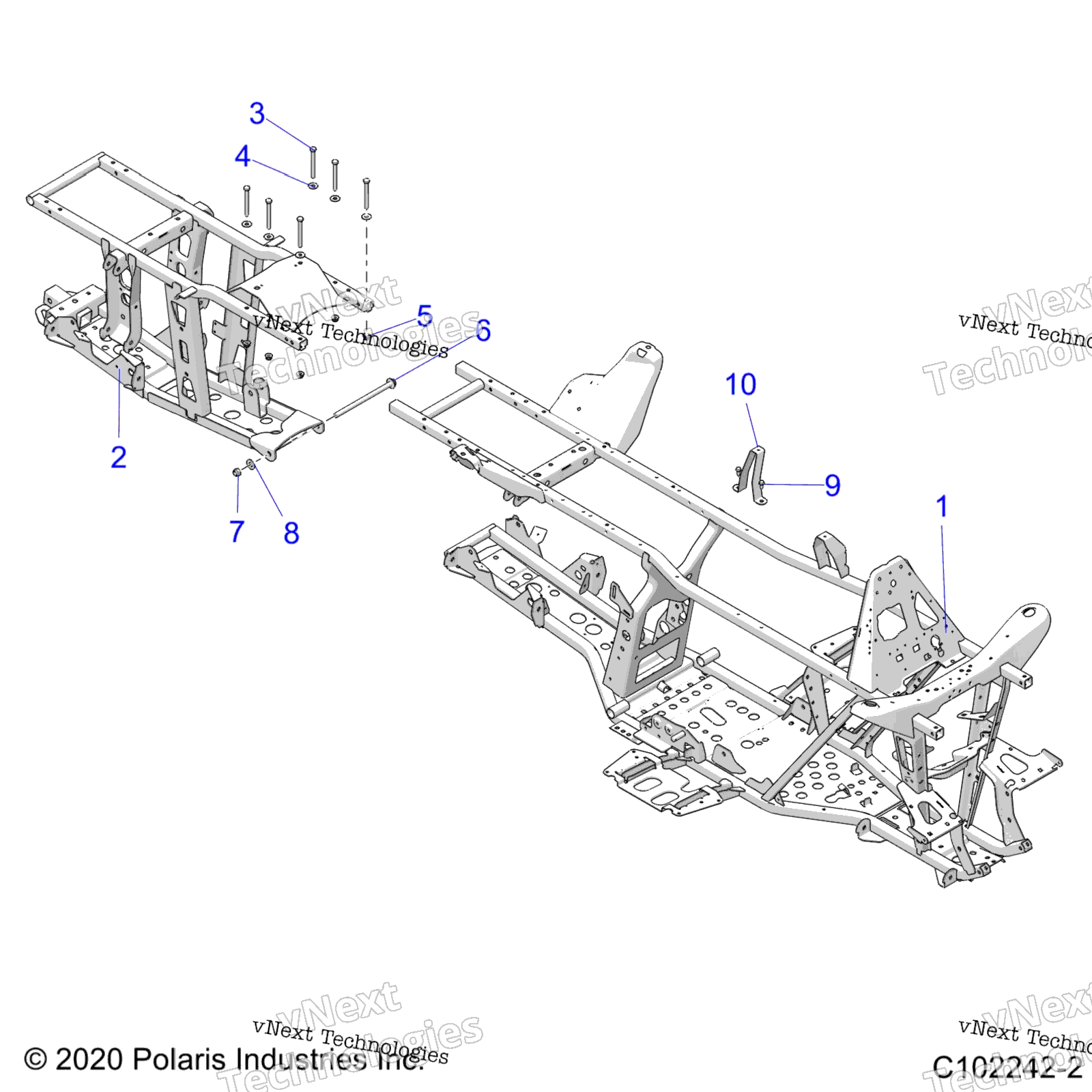 Chassis, рама