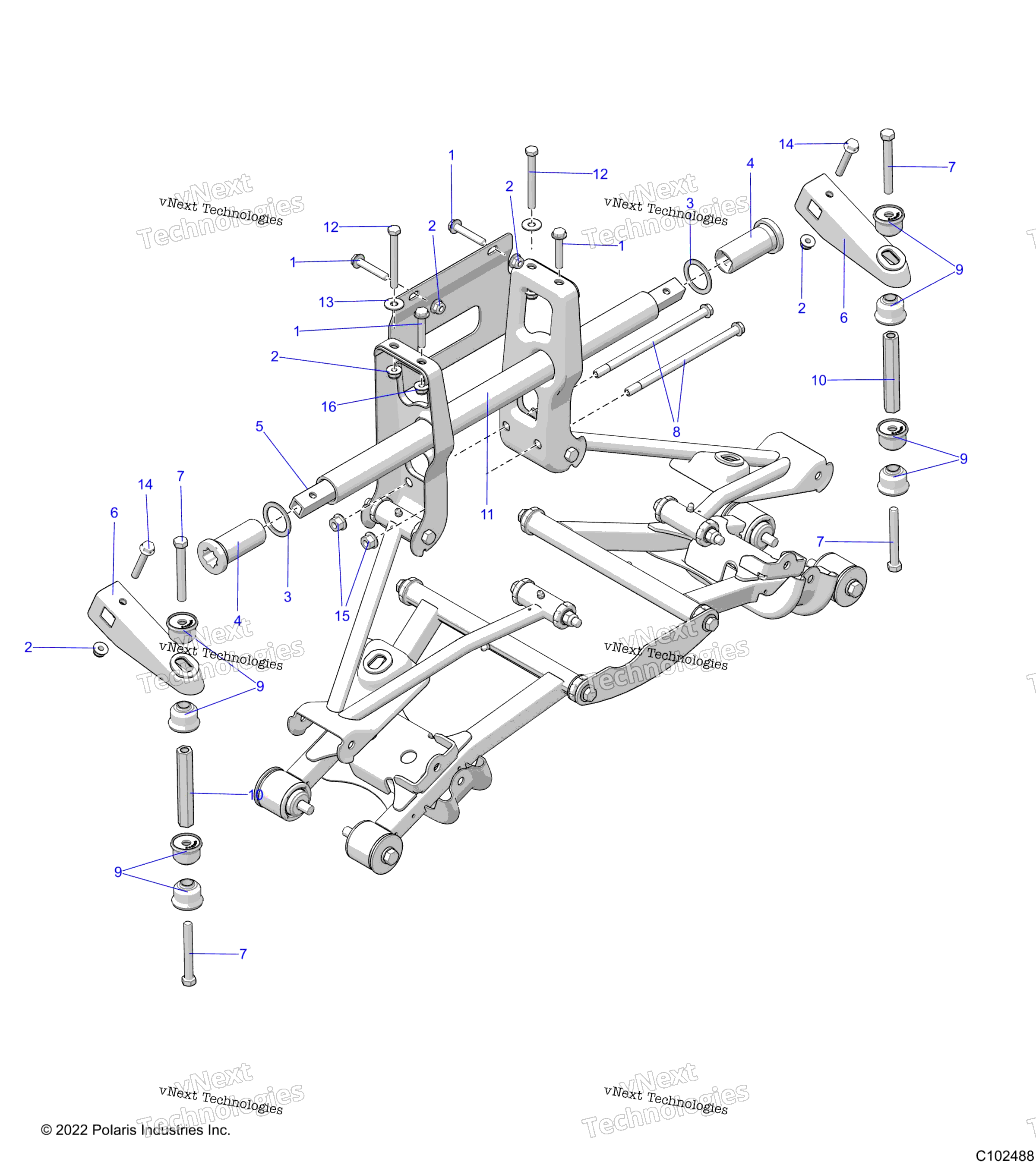 подвеска Torsion Bar