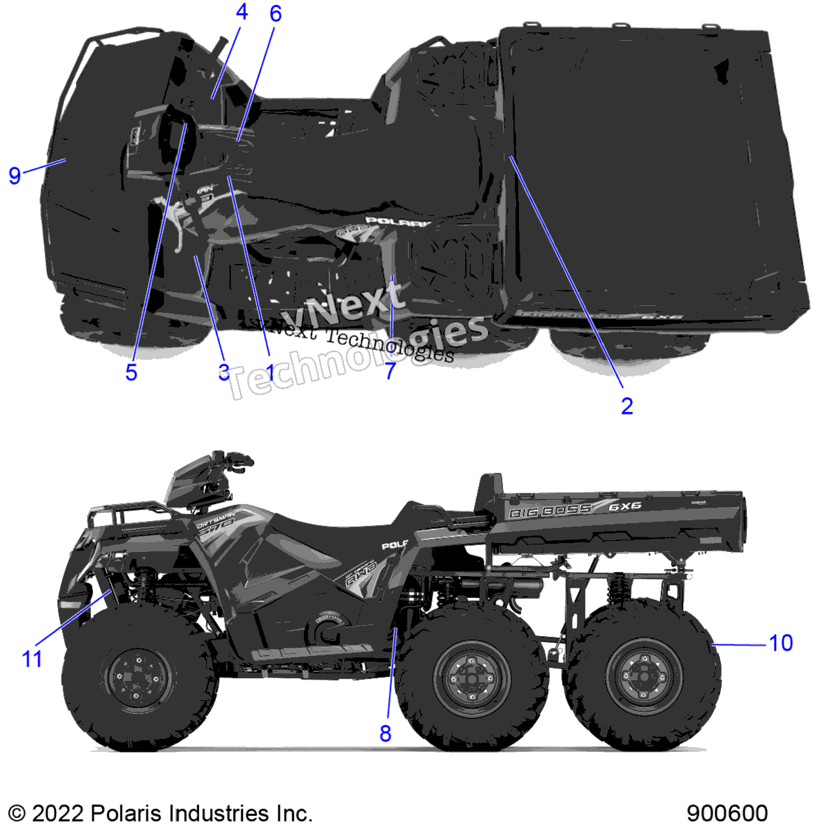 Body, наклейки General