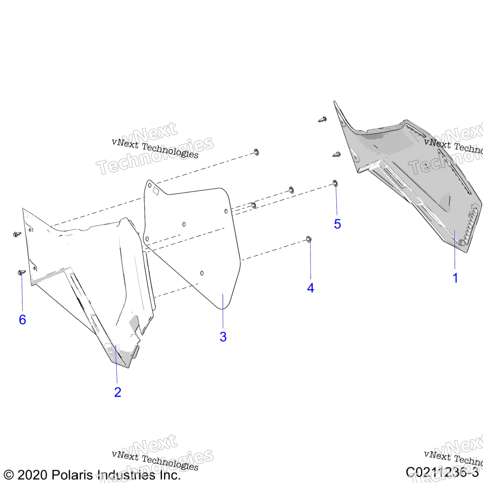 кузов Side Panels
