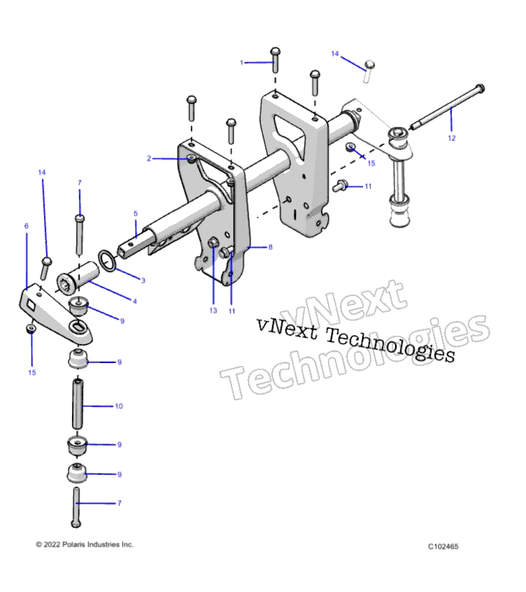 подвеска Torsion Bar