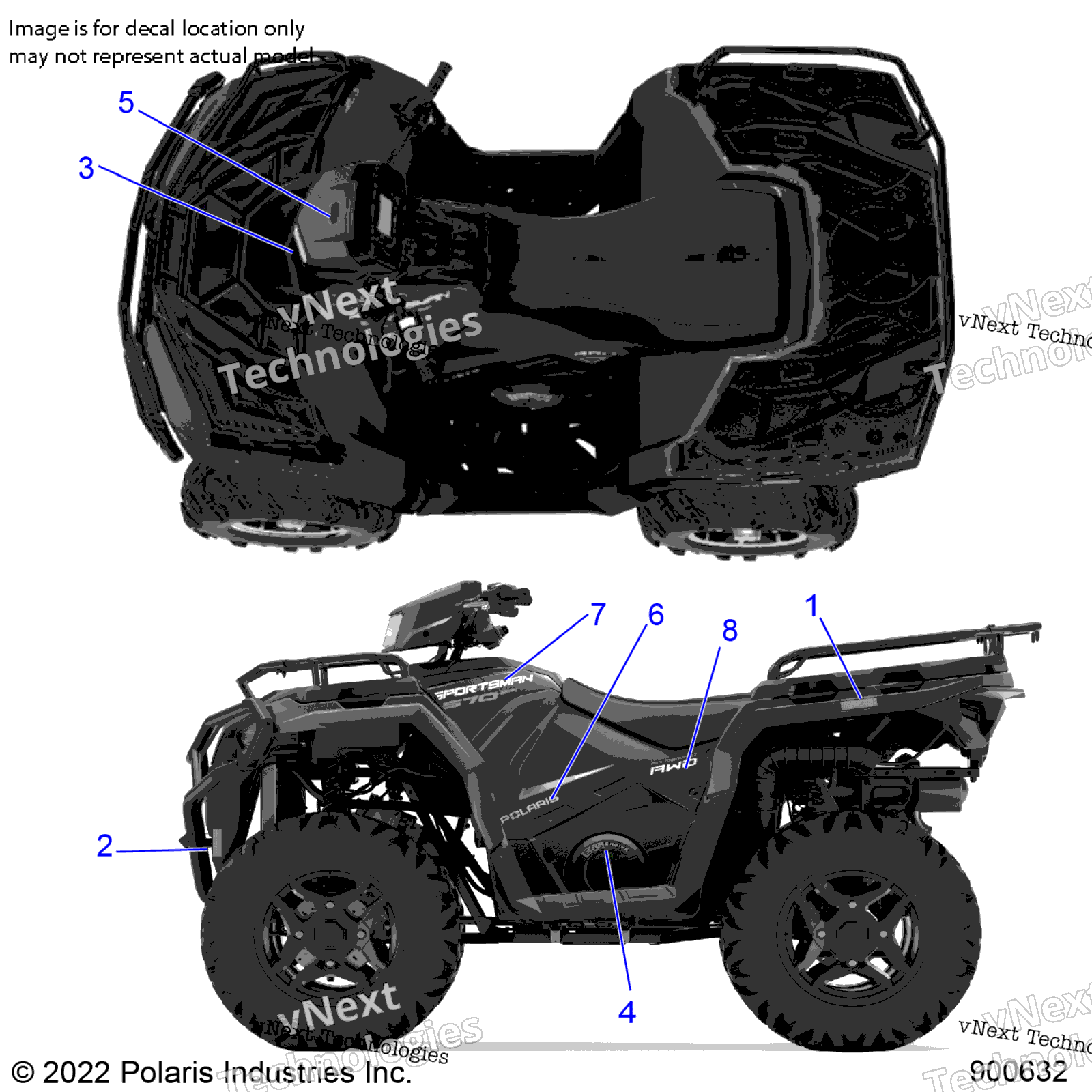 Body, наклейки Graphic