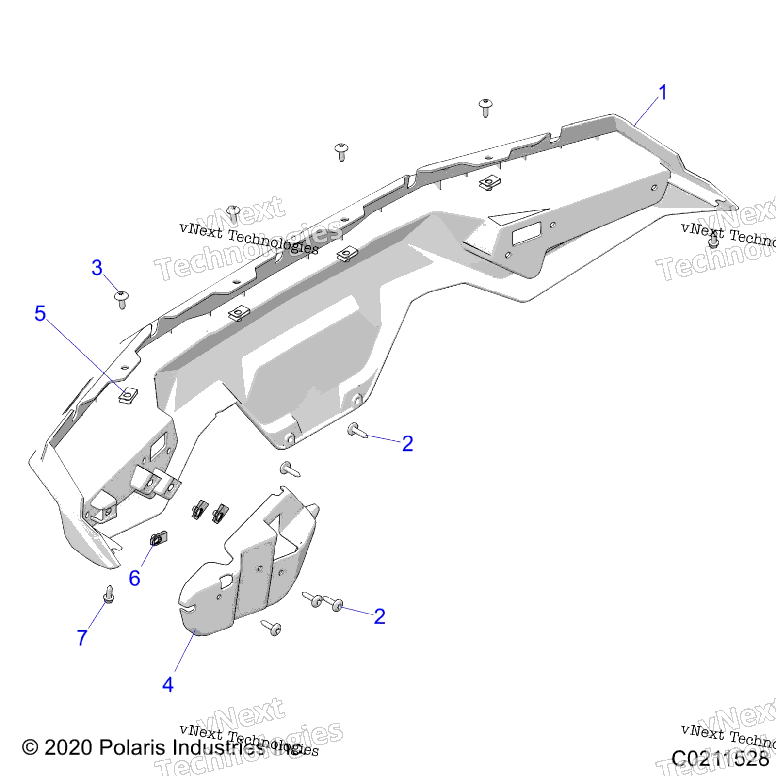 Body, задний Bumper