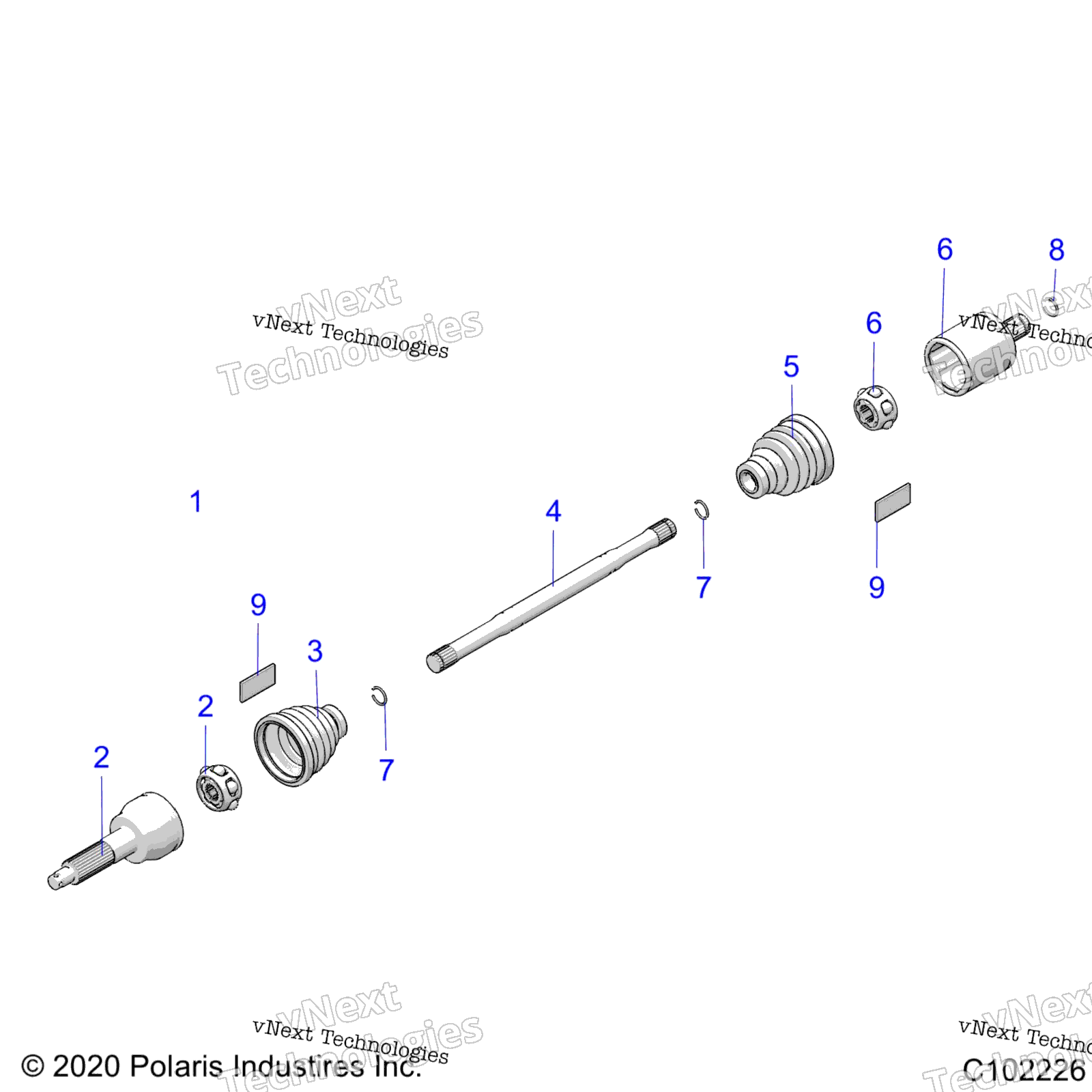 Трансмиссия, задний кардан