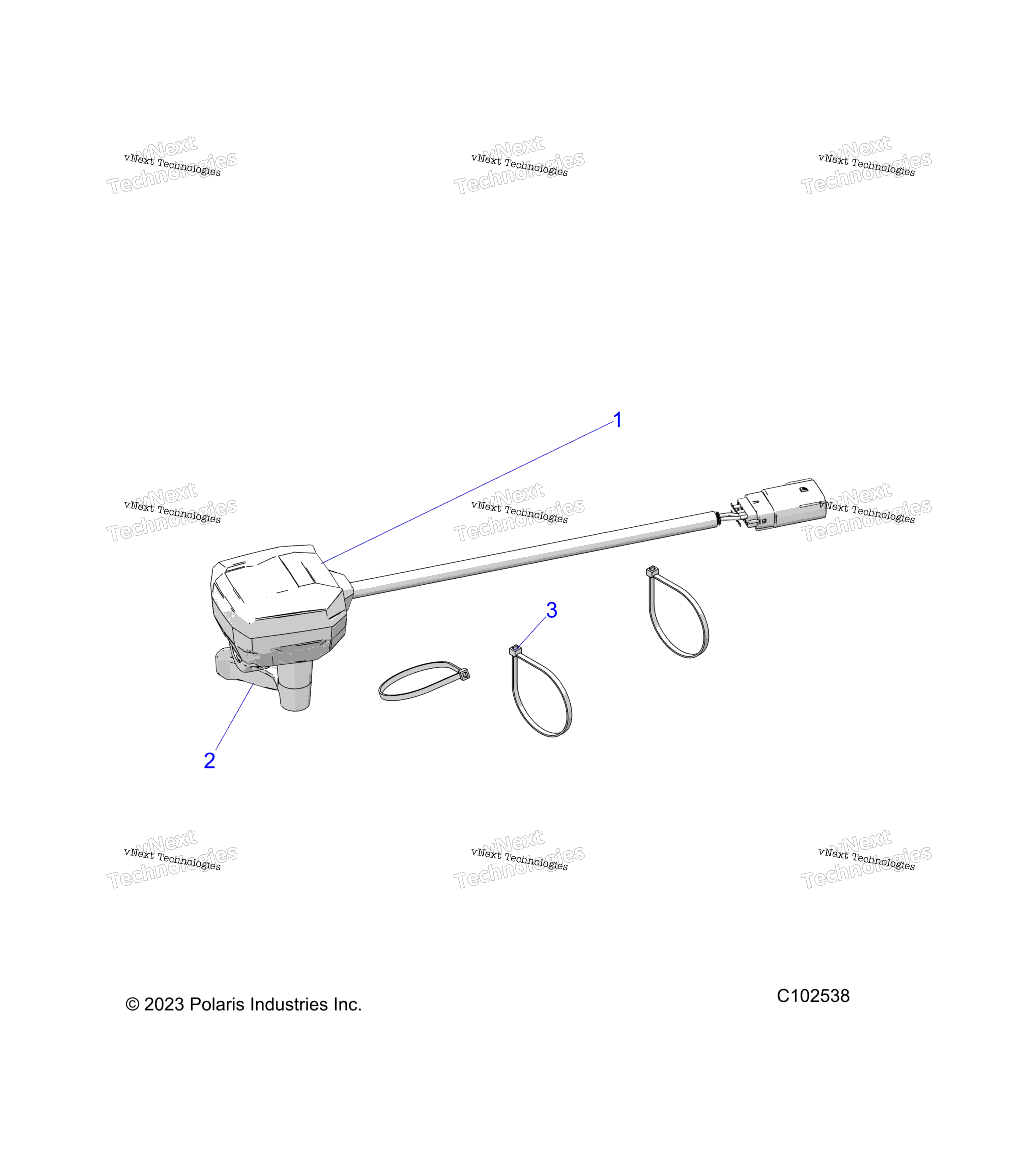 Steering, Controls, Throttle узел