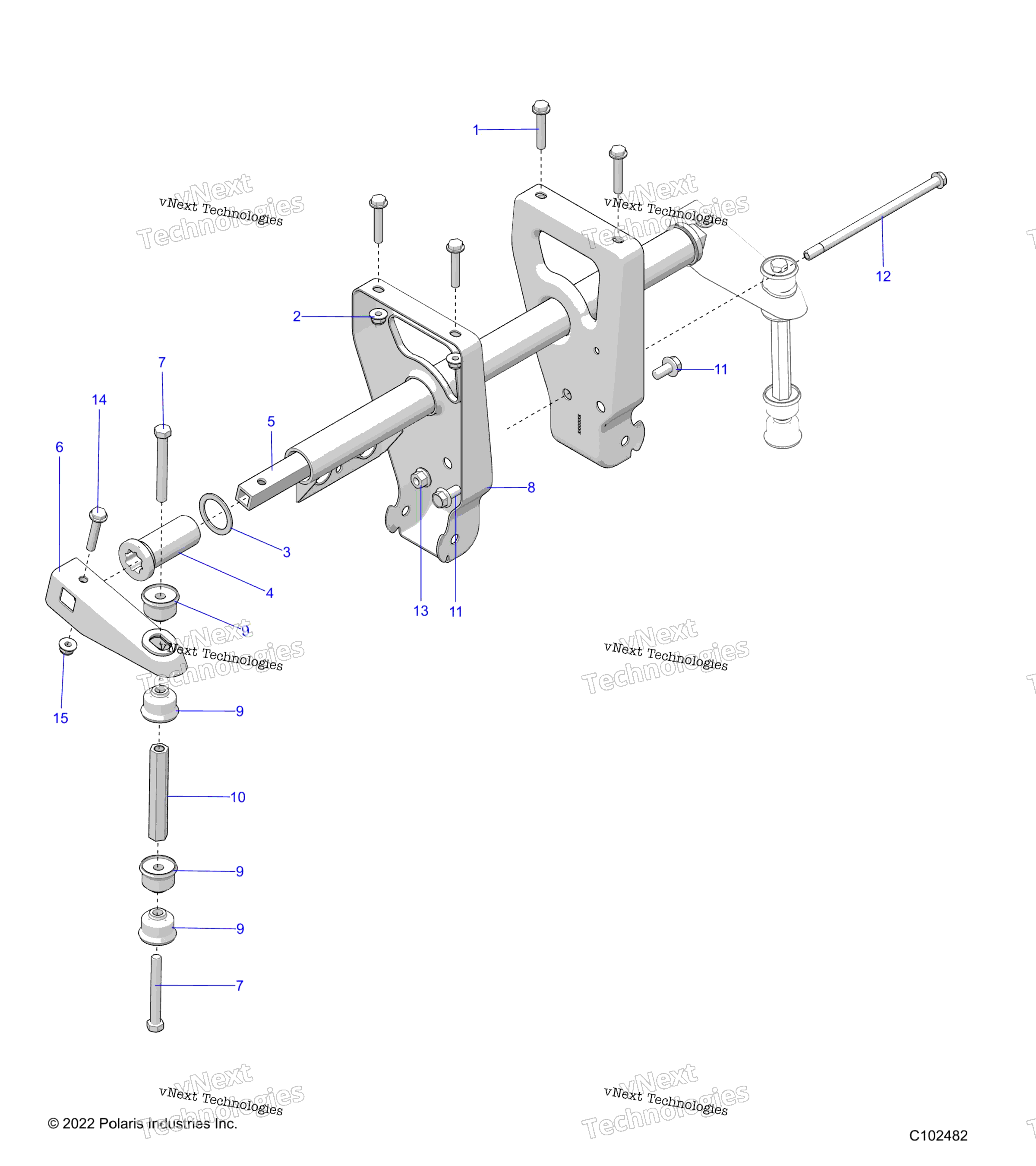 подвеска Torsion Bar