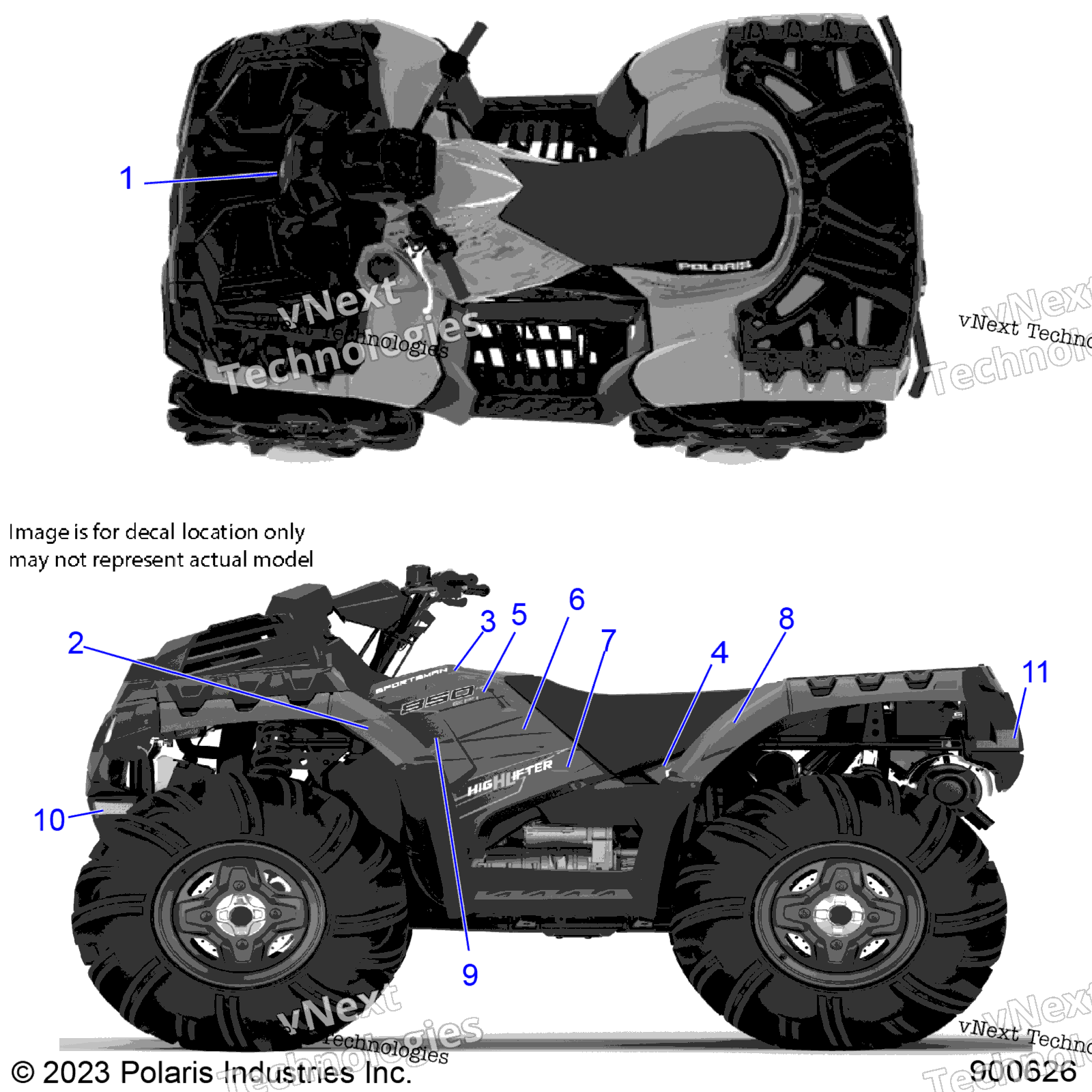 Body, наклейки Graphic