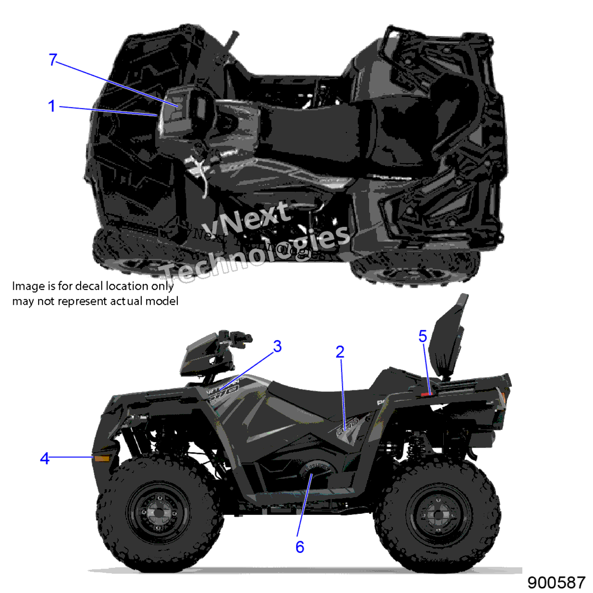 кузов наклейки Graphic