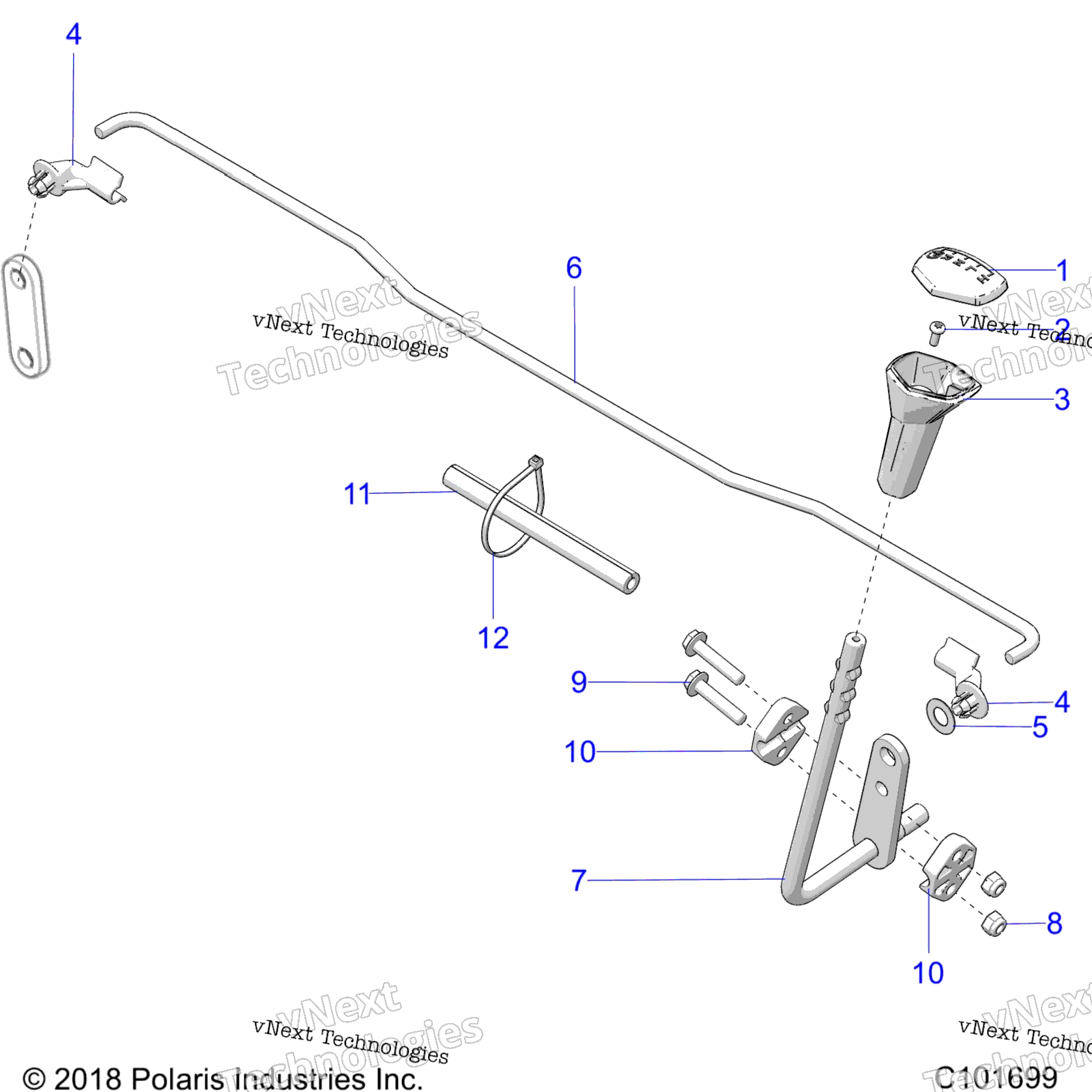 Привод Train, Gear Selector