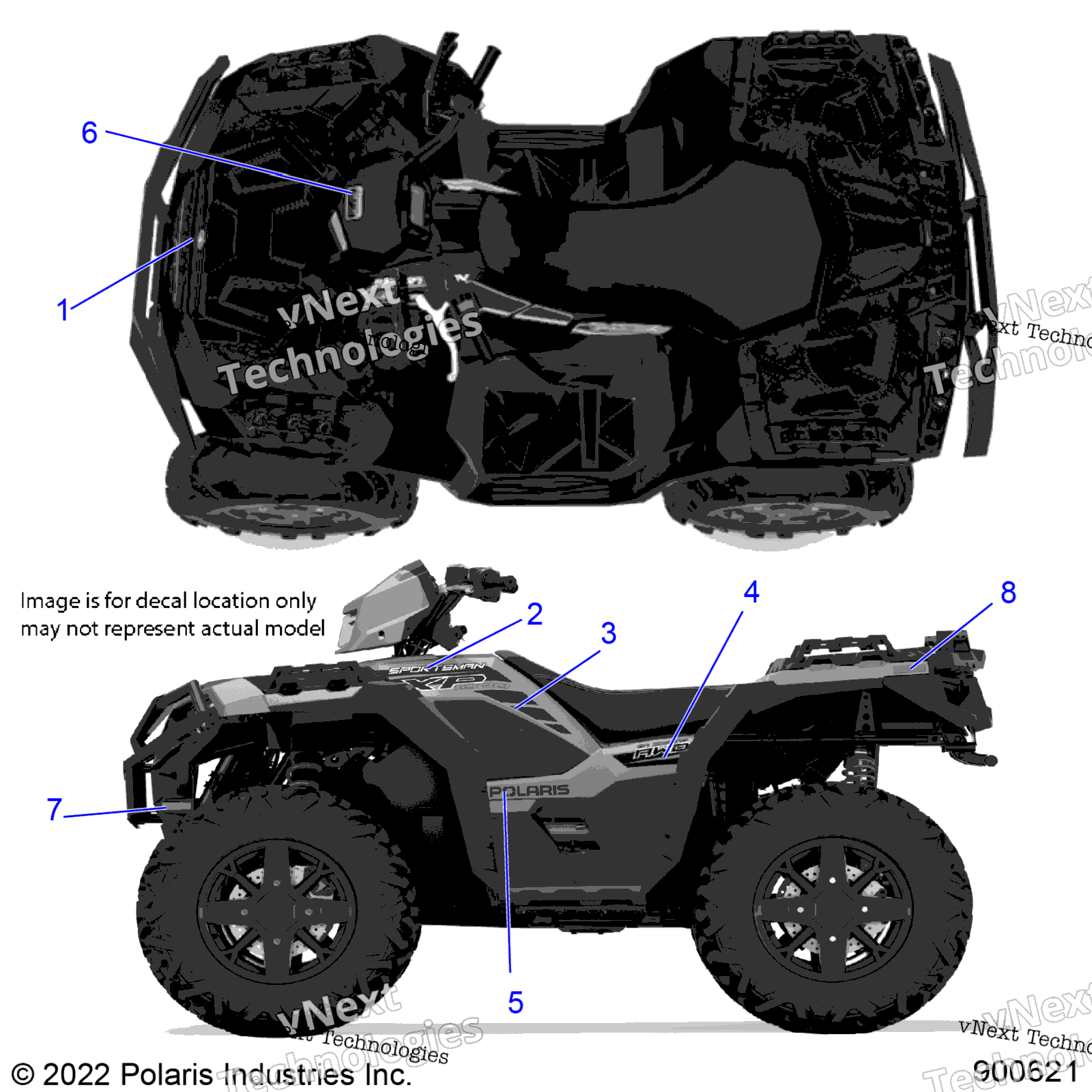 Body, наклейки Graphics