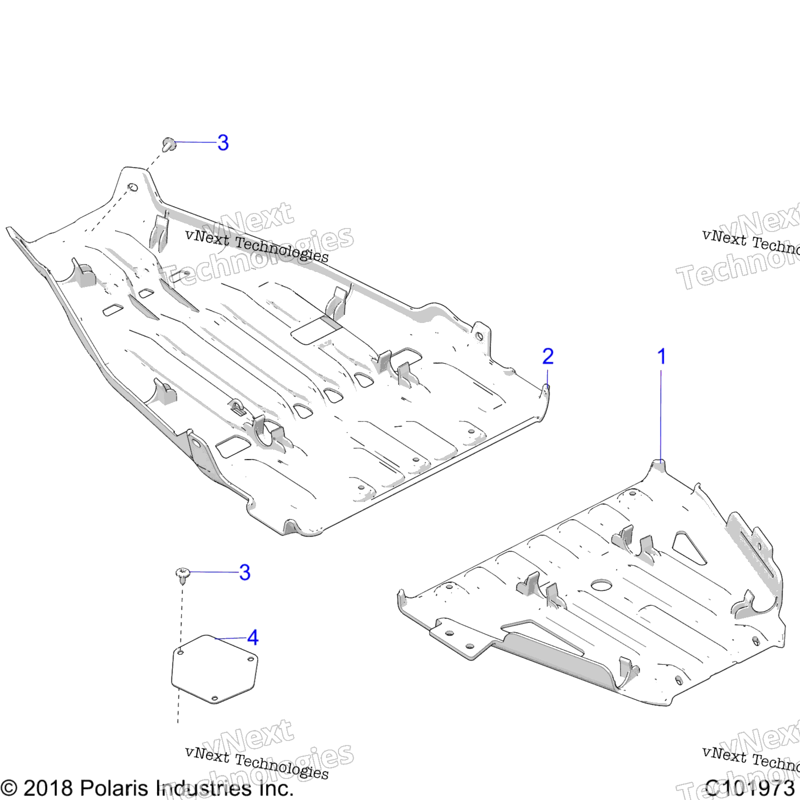 кузов Skid Plates