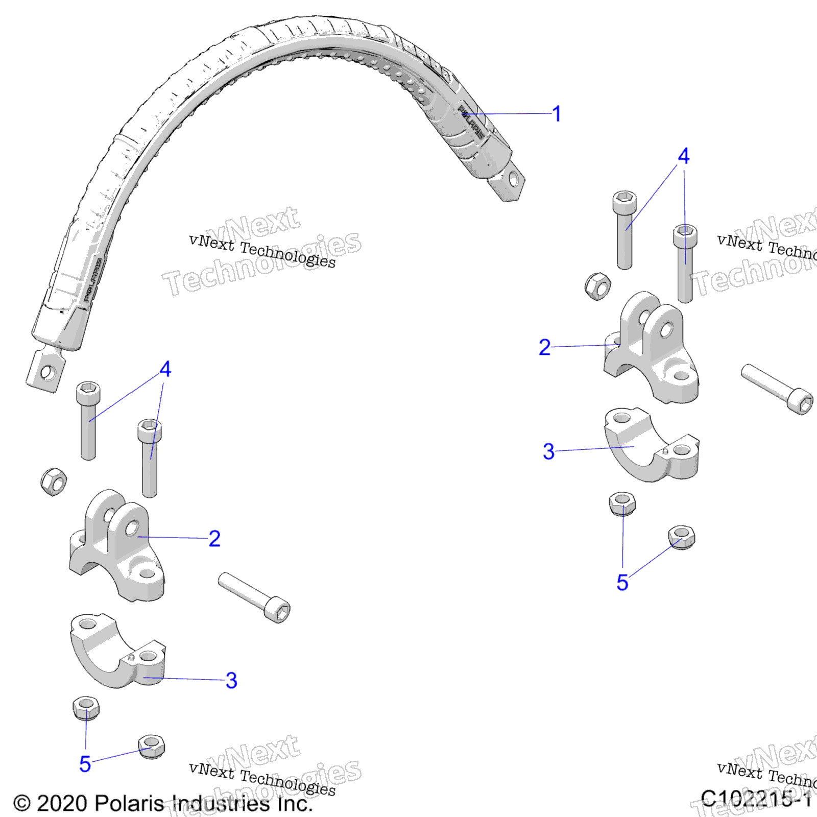 Steering, рулевое управление Hoop