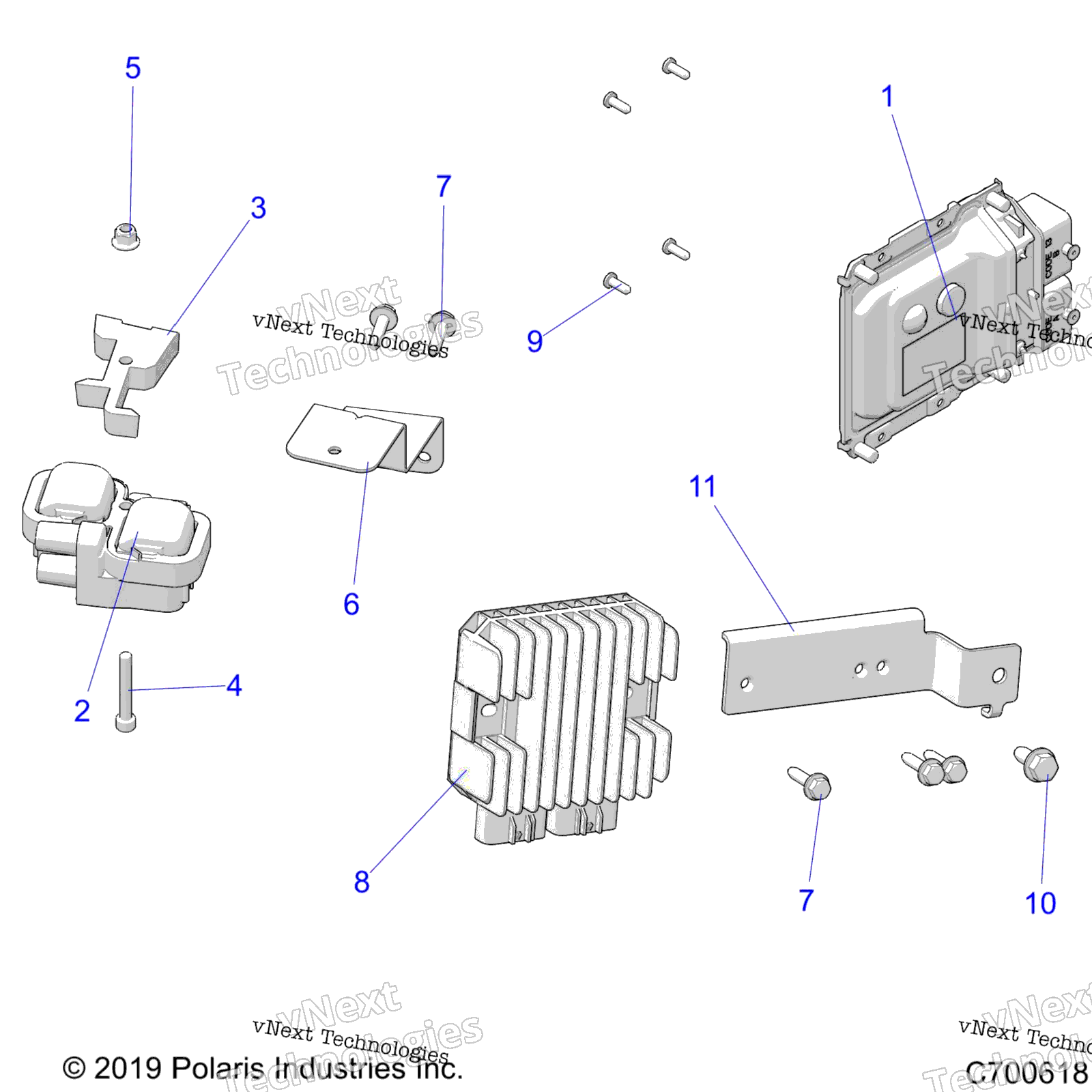 Electrical, Sensors и Modules