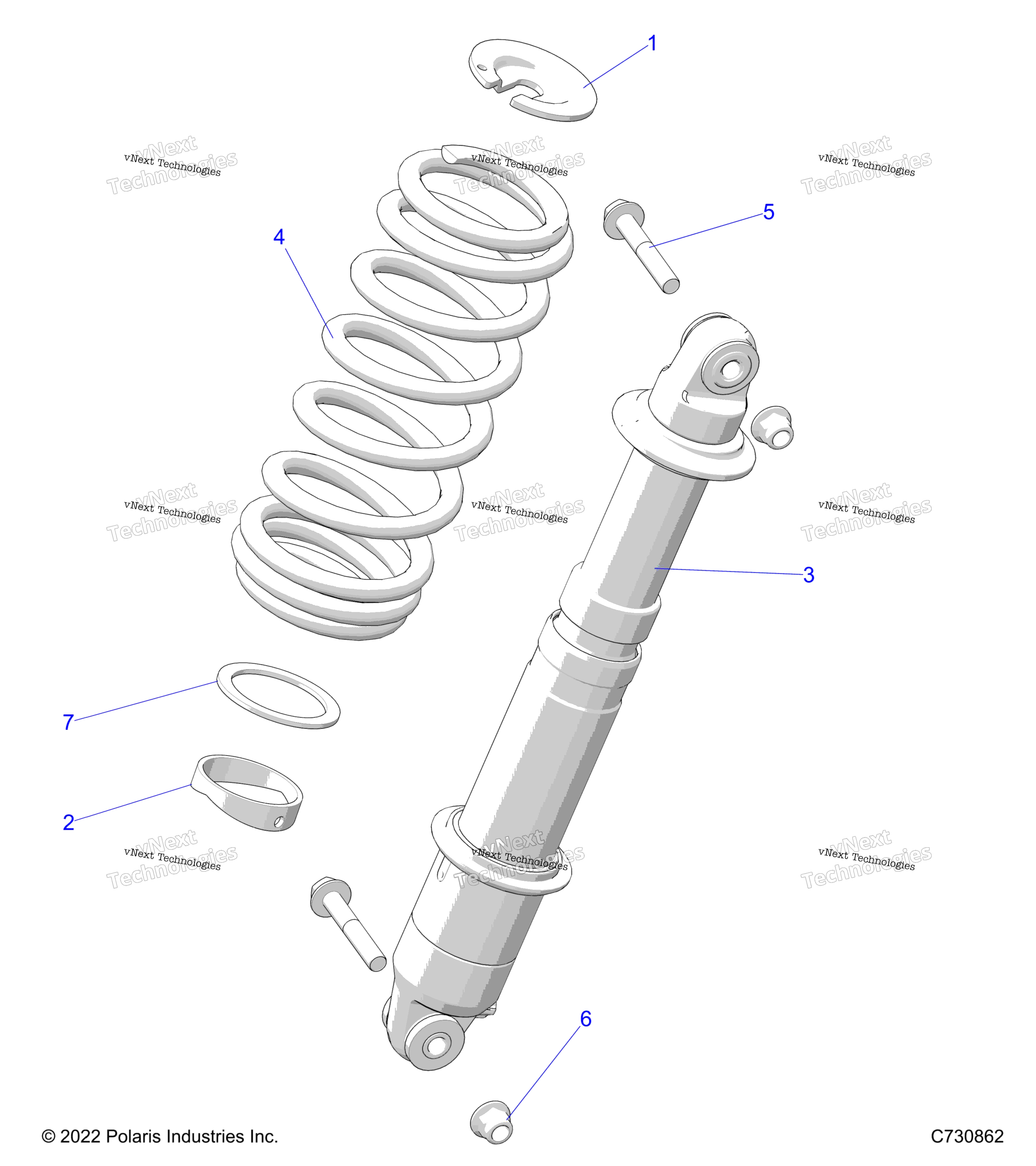 Подвеска, задний амортизатор Mounting R23taa99b1/Tae99b1/B9