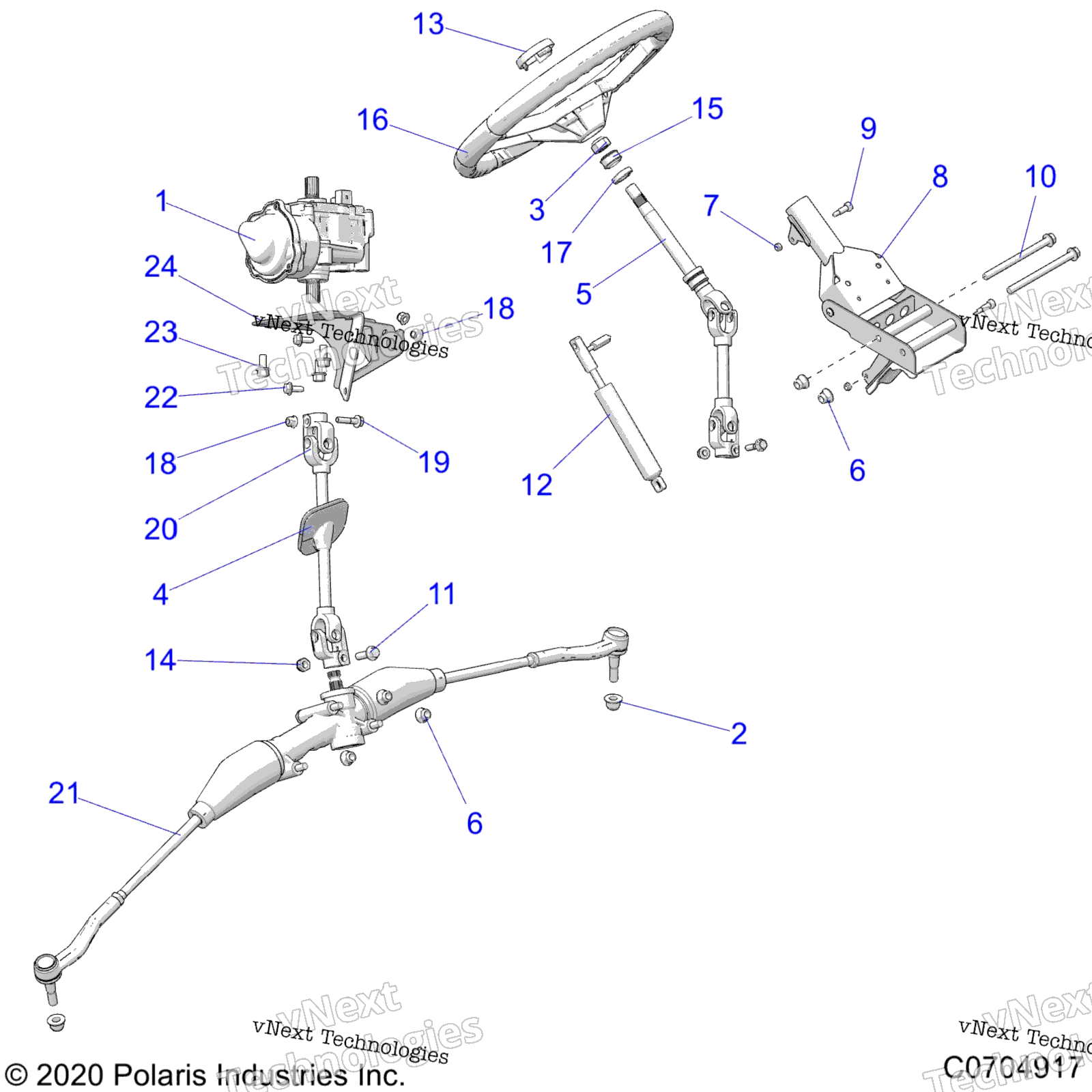 Steering, Eps рулевое управление Asm