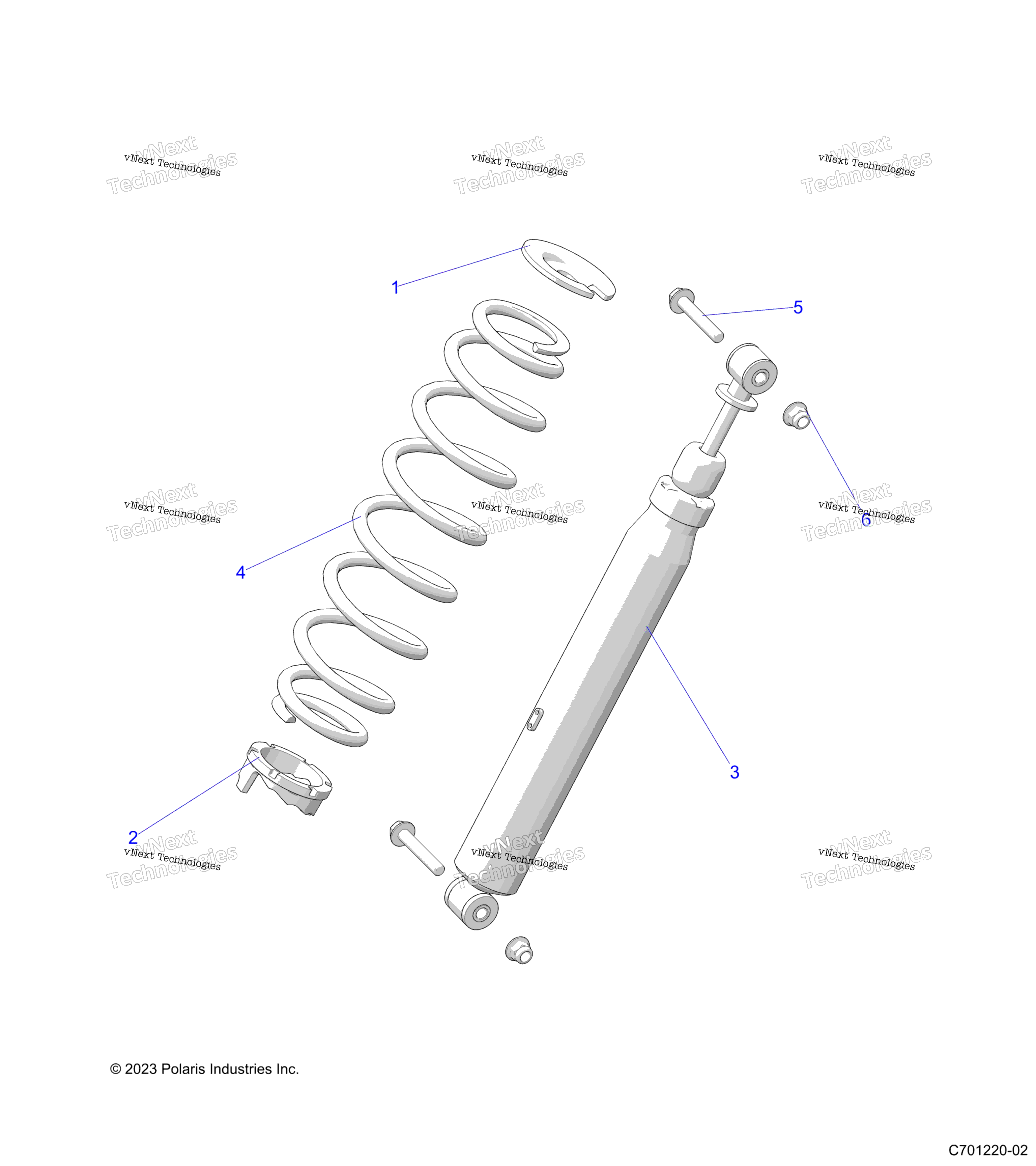 Подвеска, задний амортизатор Mounting R23taa99a1/Tae99a1/A9