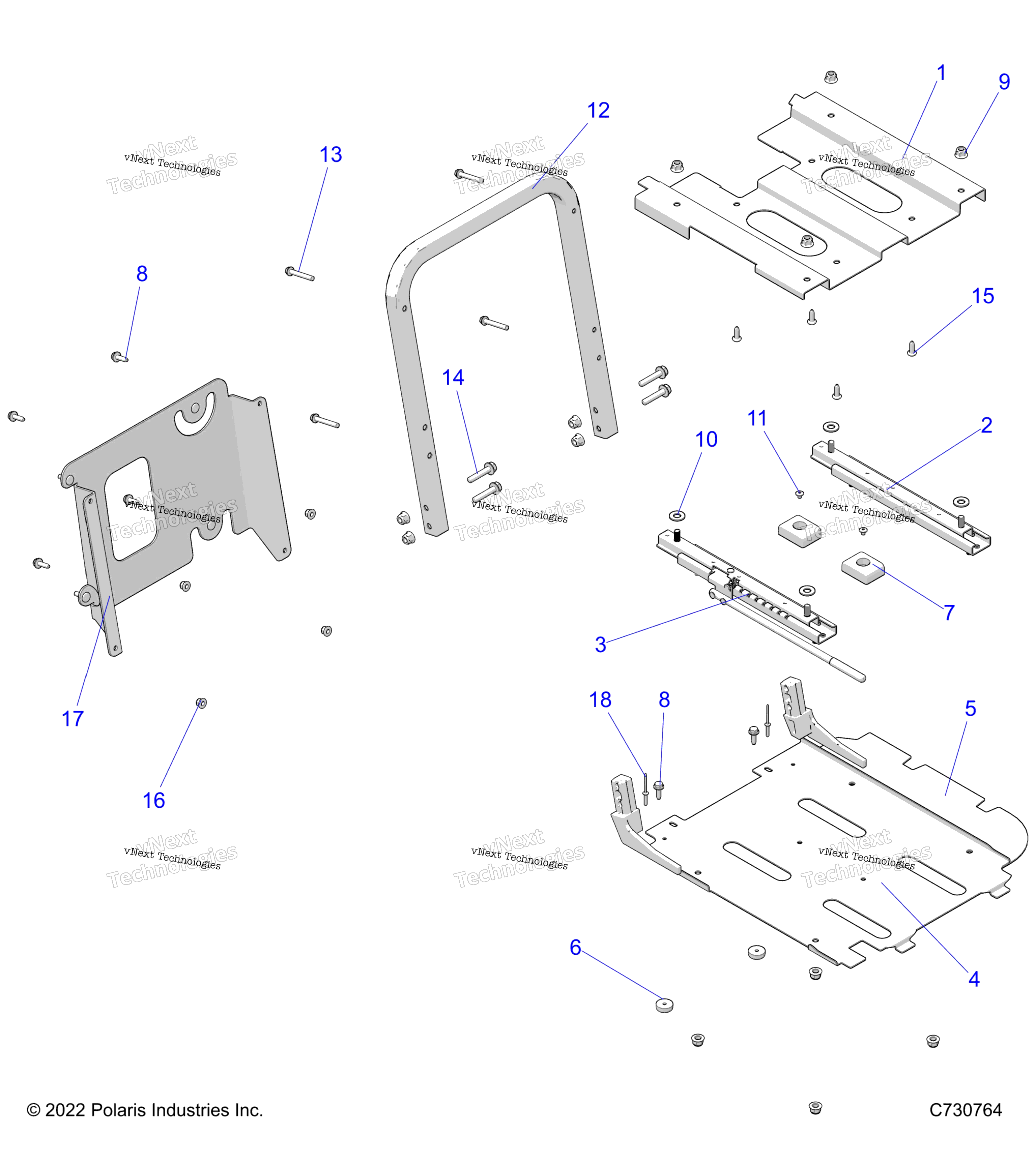 Кузов, сиденье Slider Drivers Seat R23mas57ck/C9