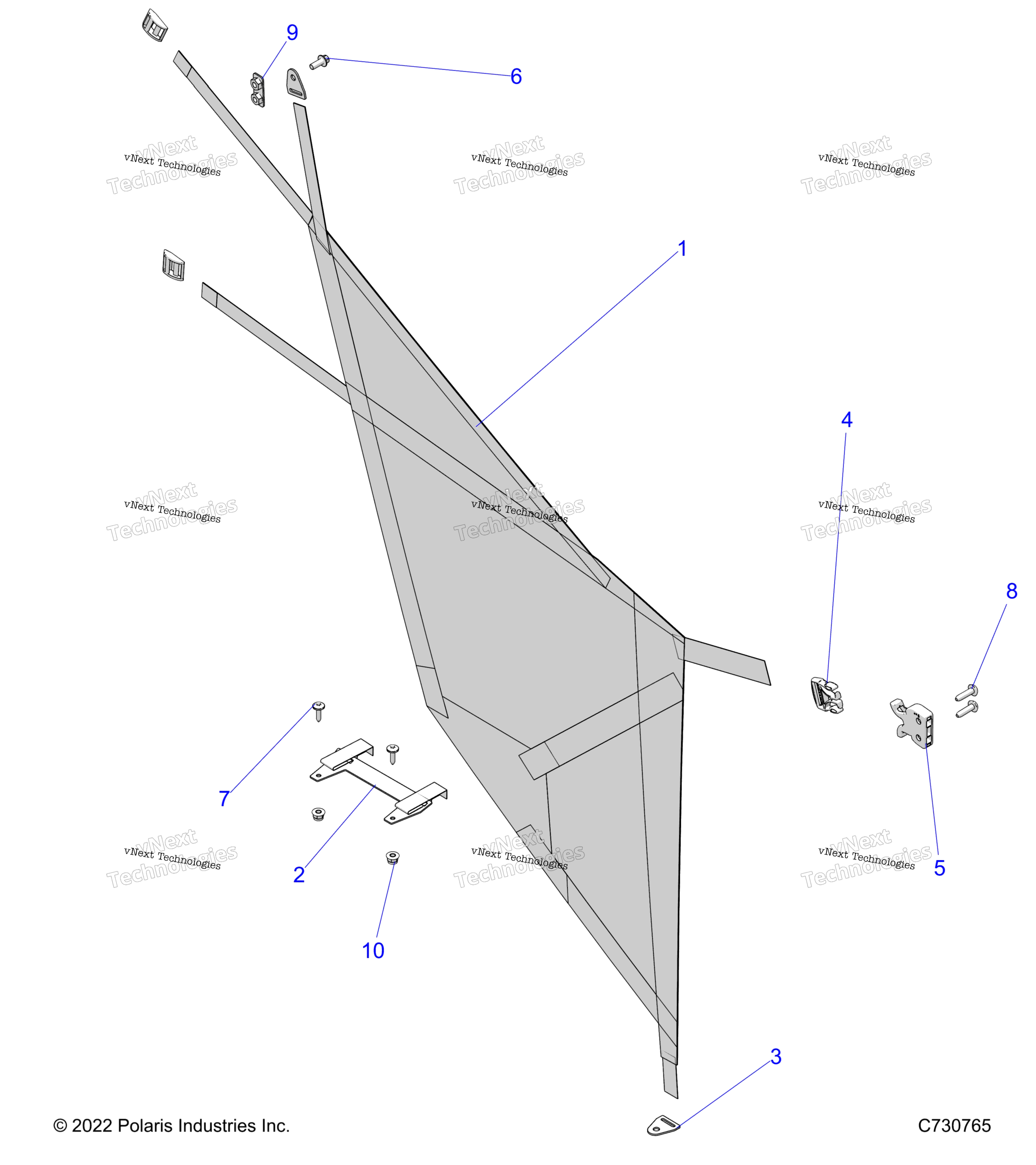 кузов Side Nets