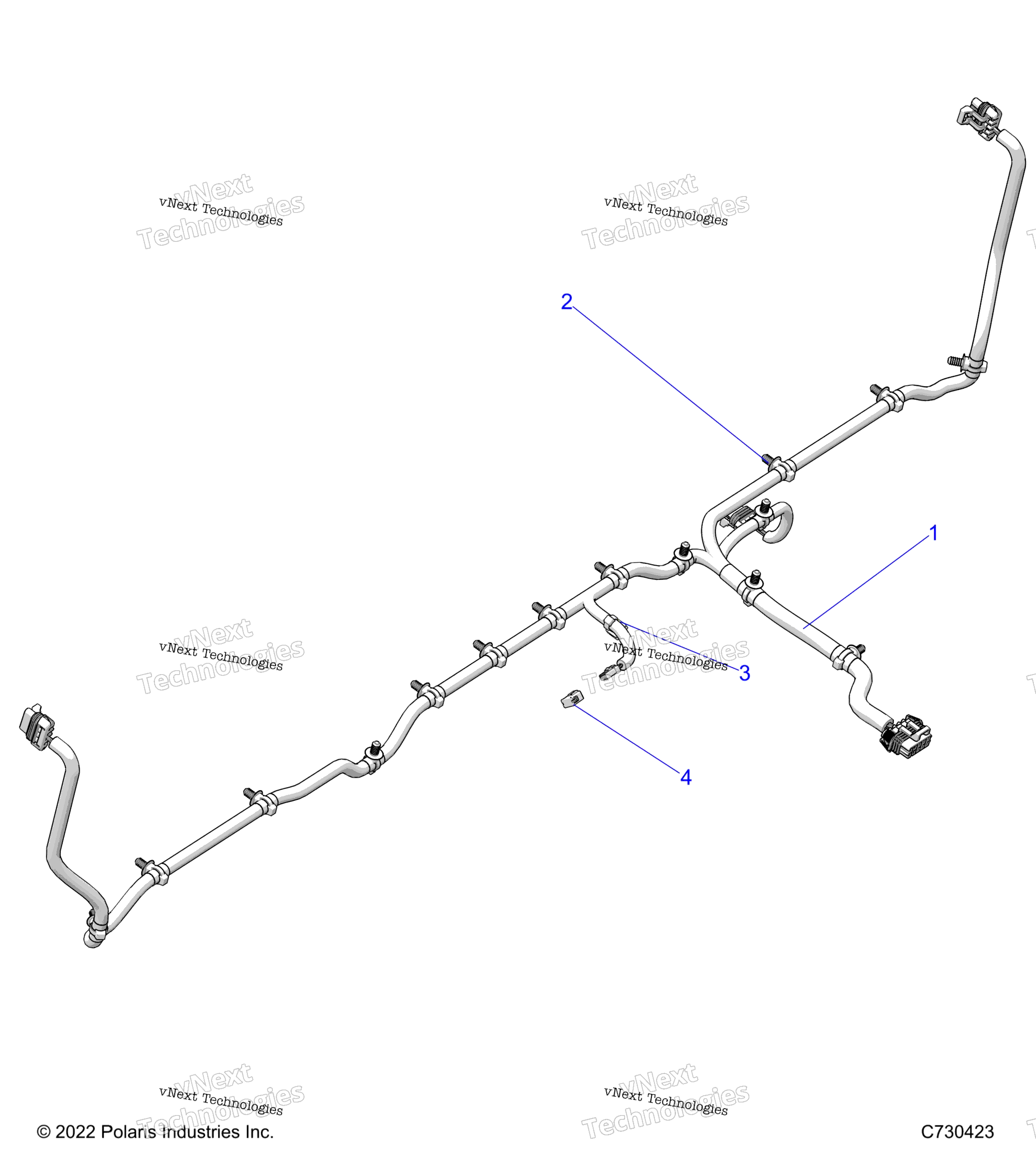 Electrical, провод Harness, Box