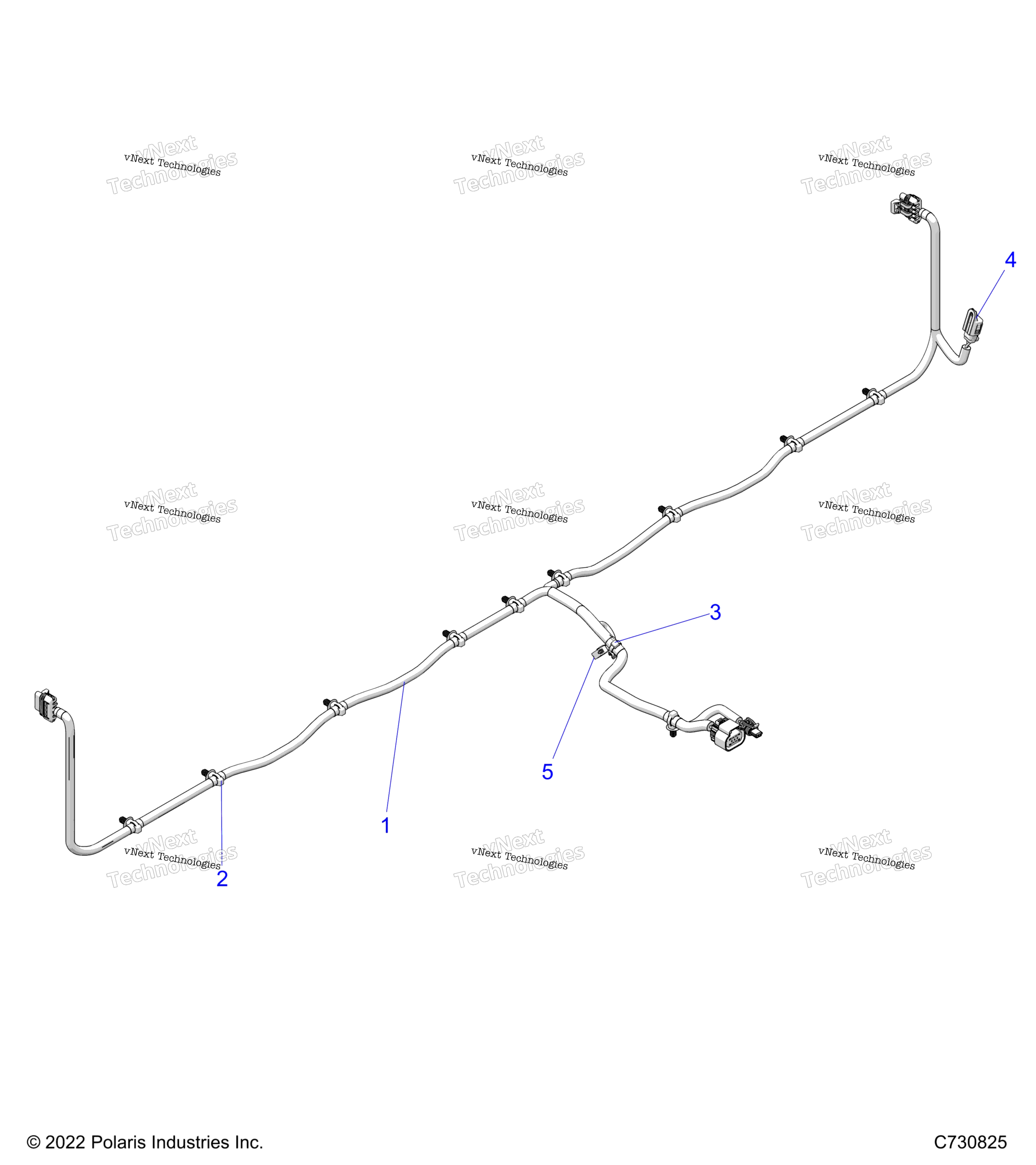 Electrical, провод Harness, Box