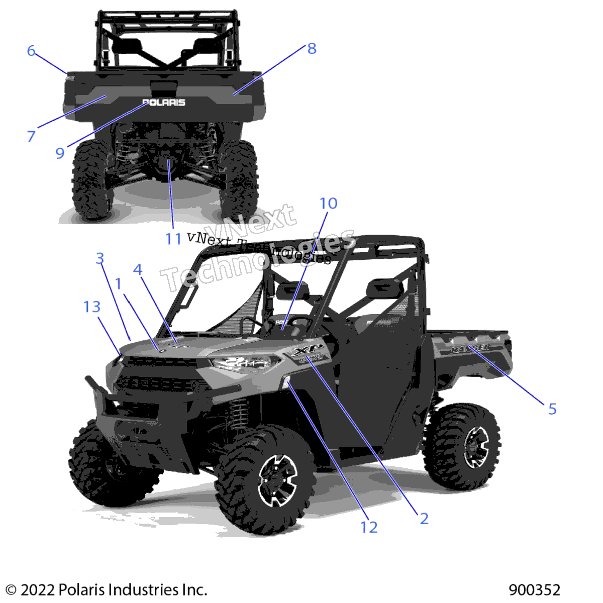 Body, Decals, Graphics R23rre99fj / F9 / Rrs99cj / C9 / Ck / Rrp99cj